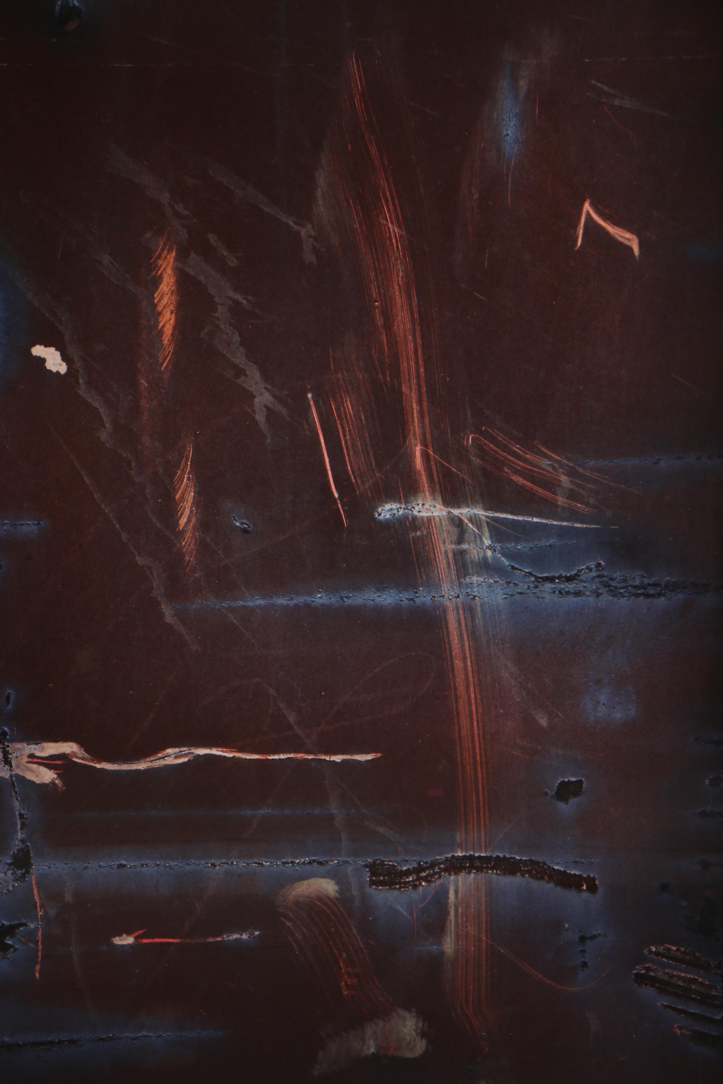 John Huggins 1993 Cibachrome Photograph "Decomposition #2: Boxcar"