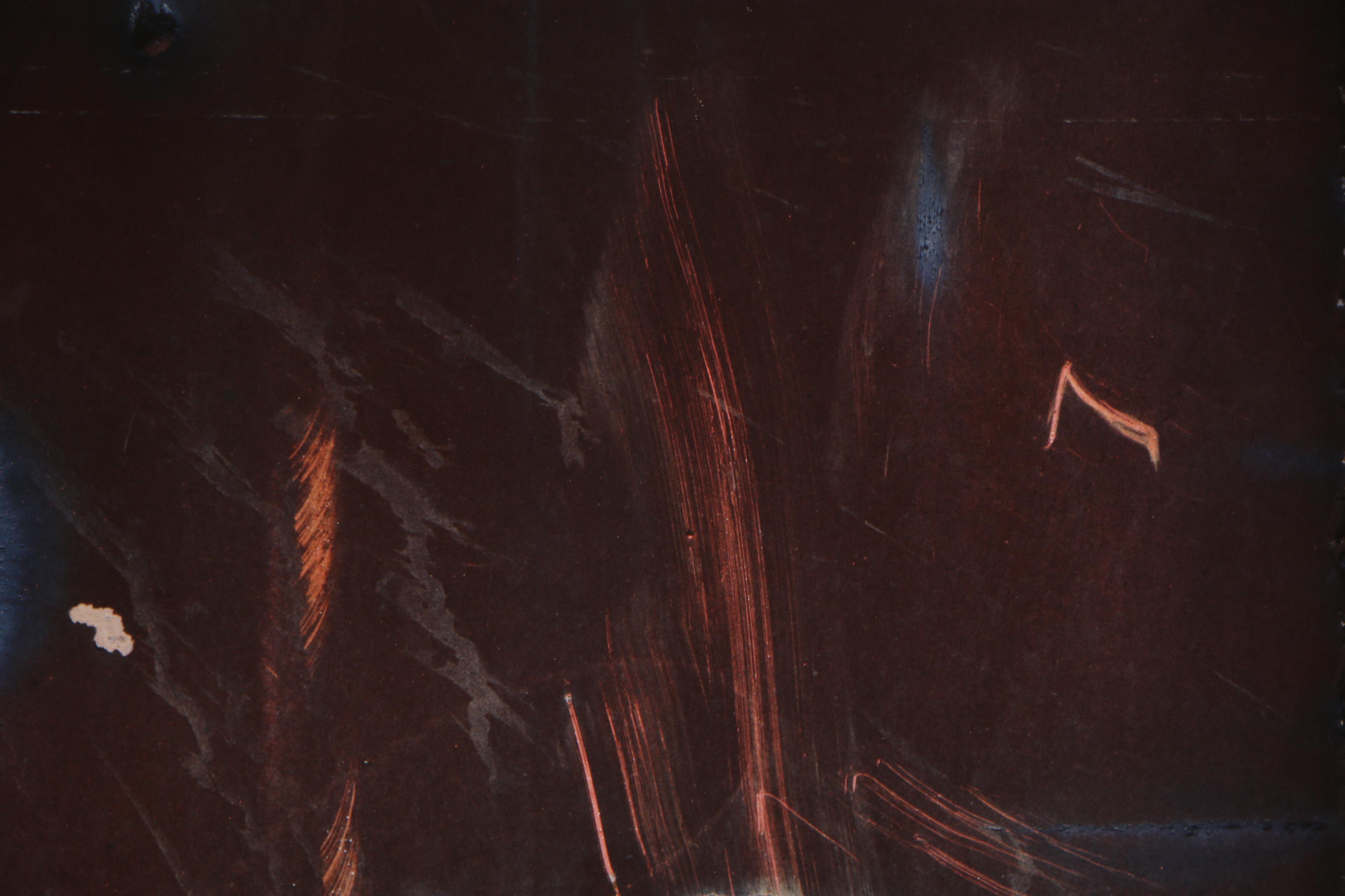 John Huggins 1993 Cibachrome Photograph "Decomposition #2: Boxcar"