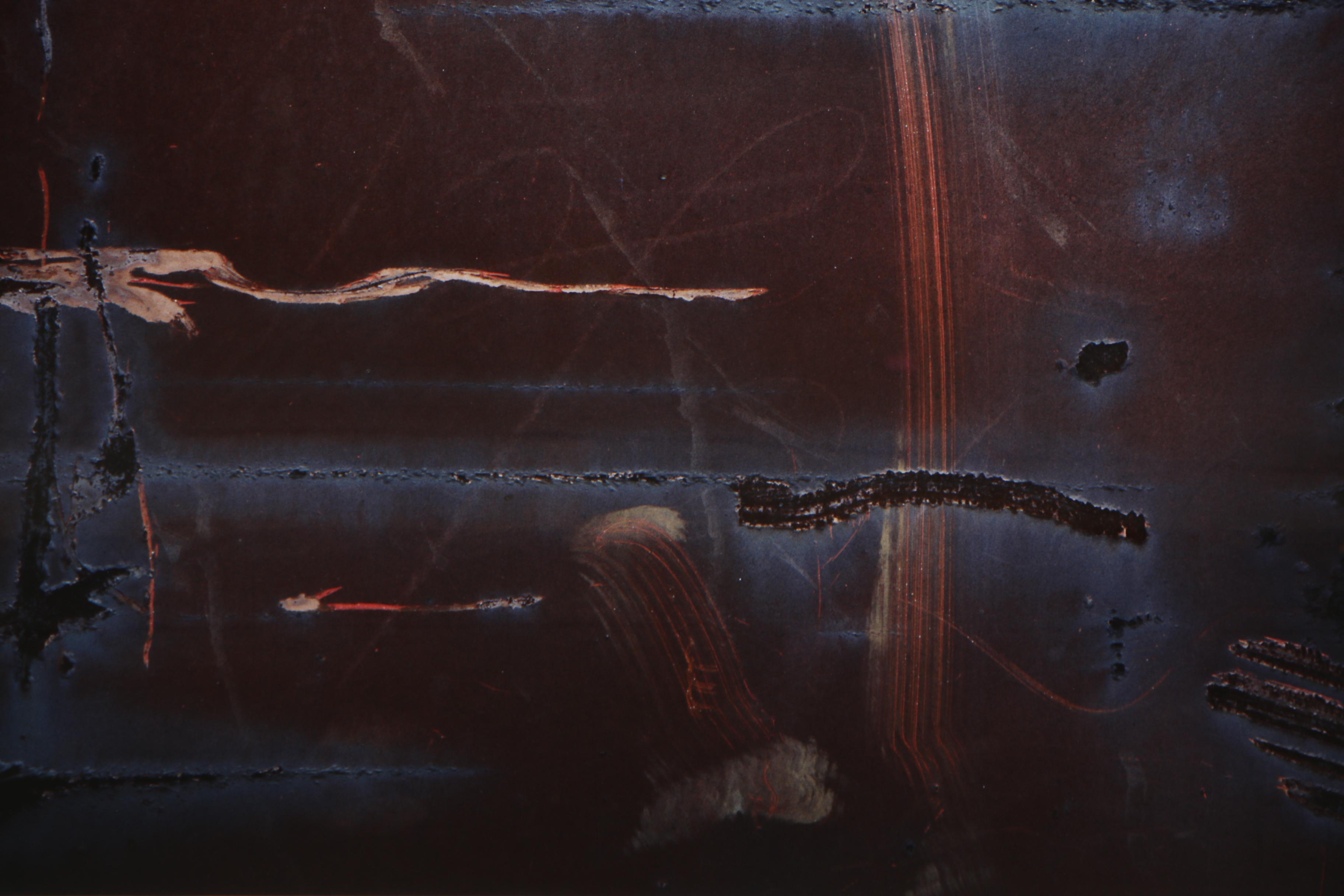 John Huggins 1993 Cibachrome Photograph "Decomposition #2: Boxcar"