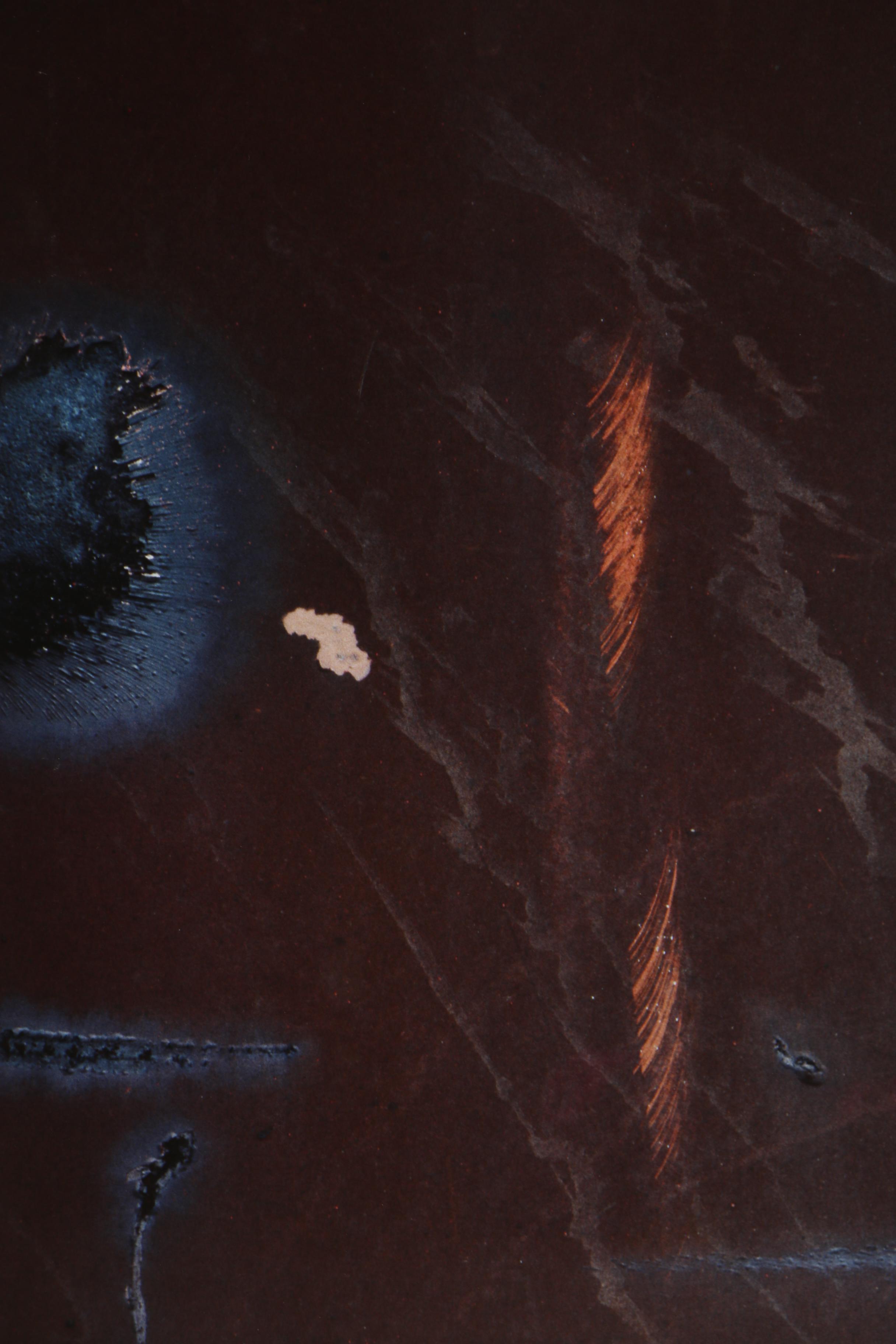 John Huggins 1993 Cibachrome Photograph "Decomposition #2: Boxcar"