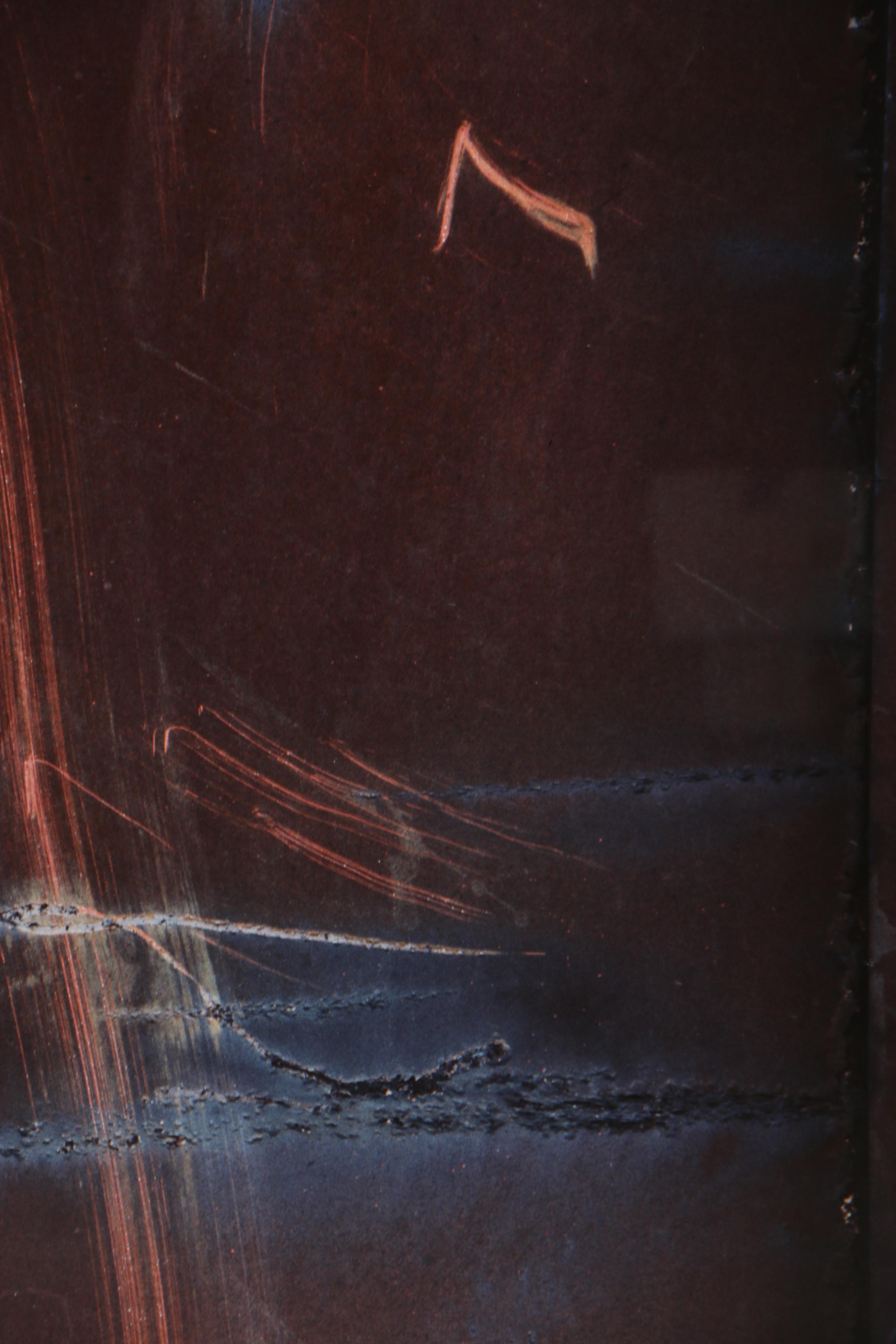 John Huggins 1993 Cibachrome Photograph "Decomposition #2: Boxcar"