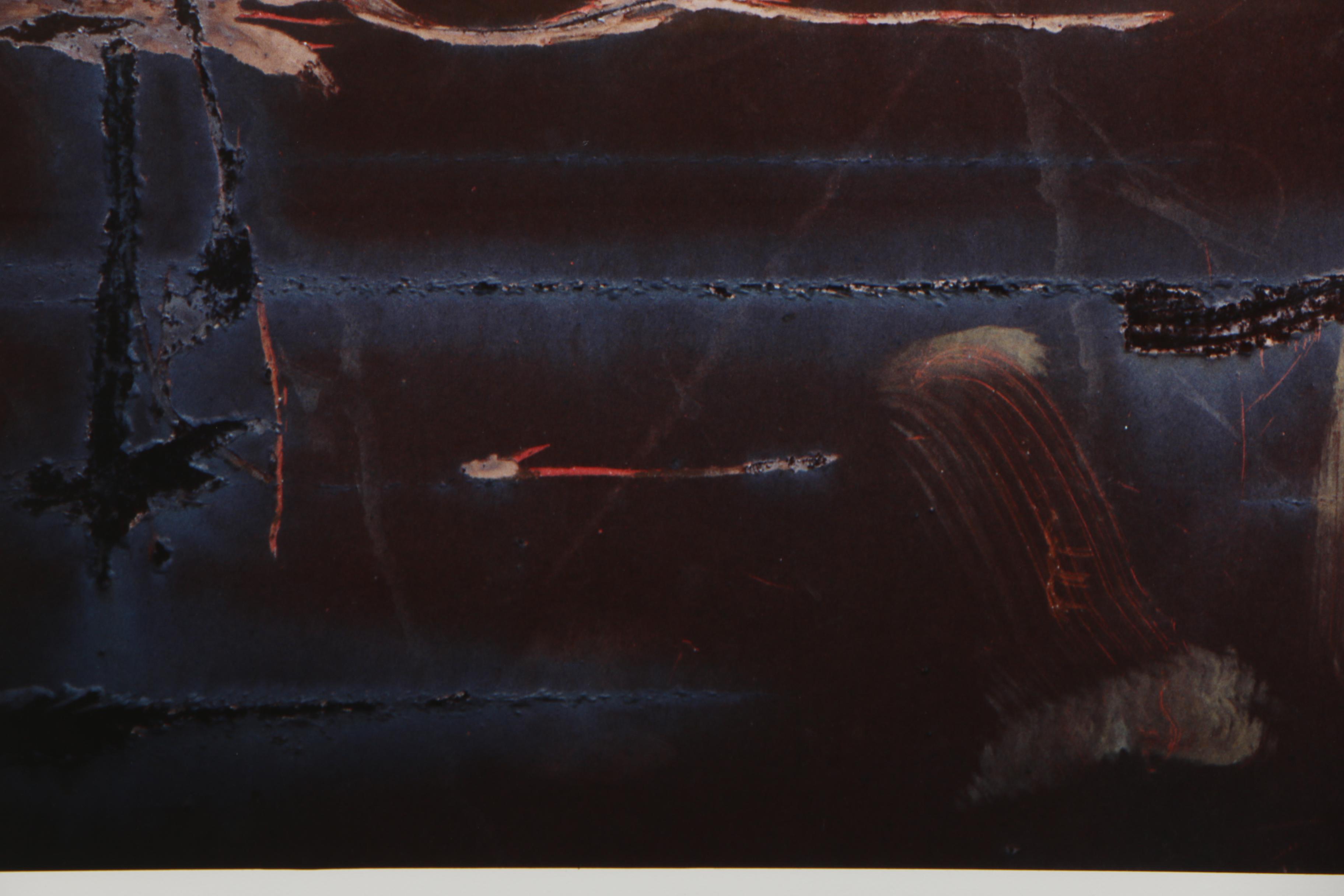 John Huggins 1993 Cibachrome Photograph "Decomposition #2: Boxcar"