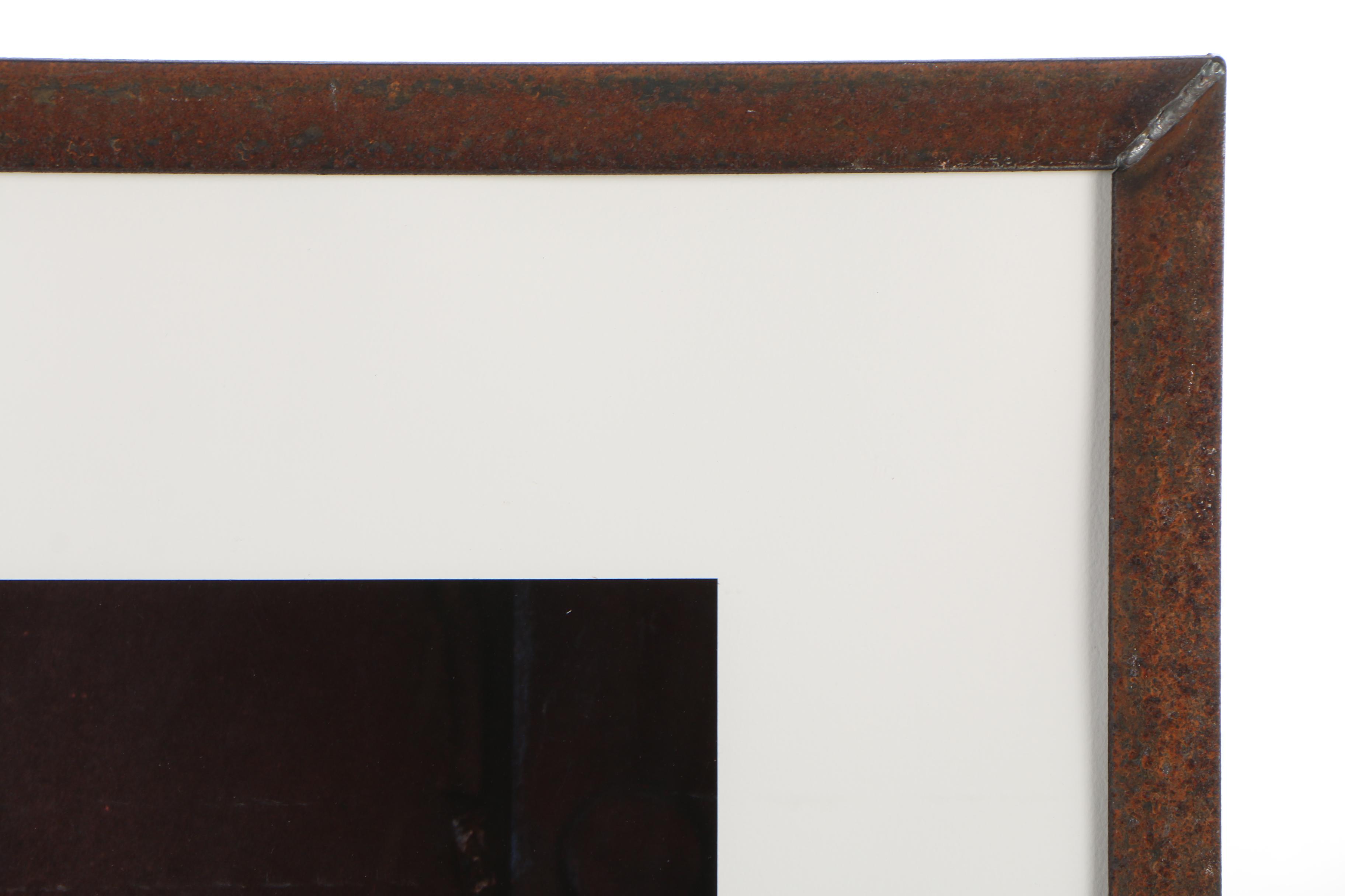 John Huggins 1993 Cibachrome Photograph "Decomposition #2: Boxcar"