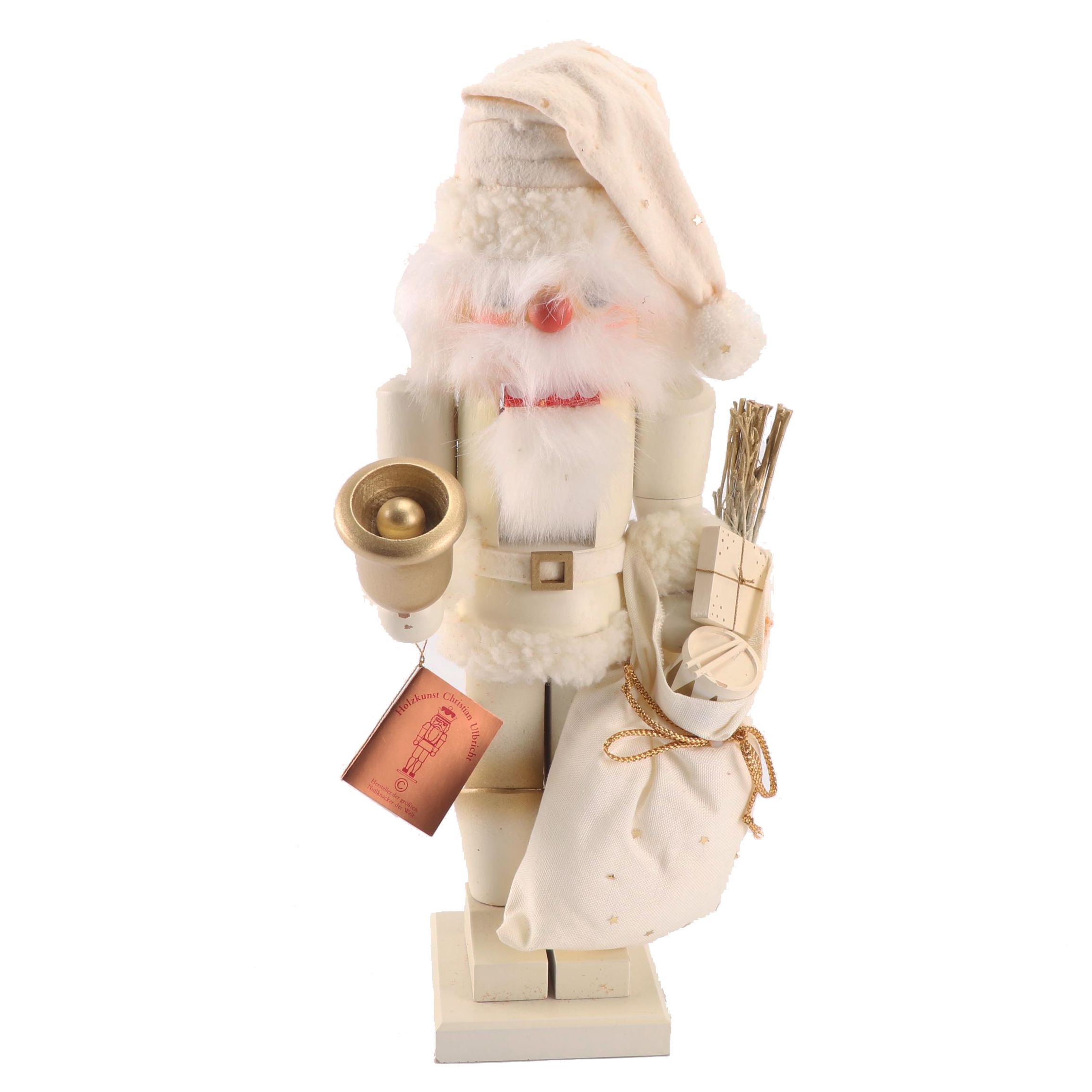 Holzkunst Christian Ulbricht Handmade German Nutcracker