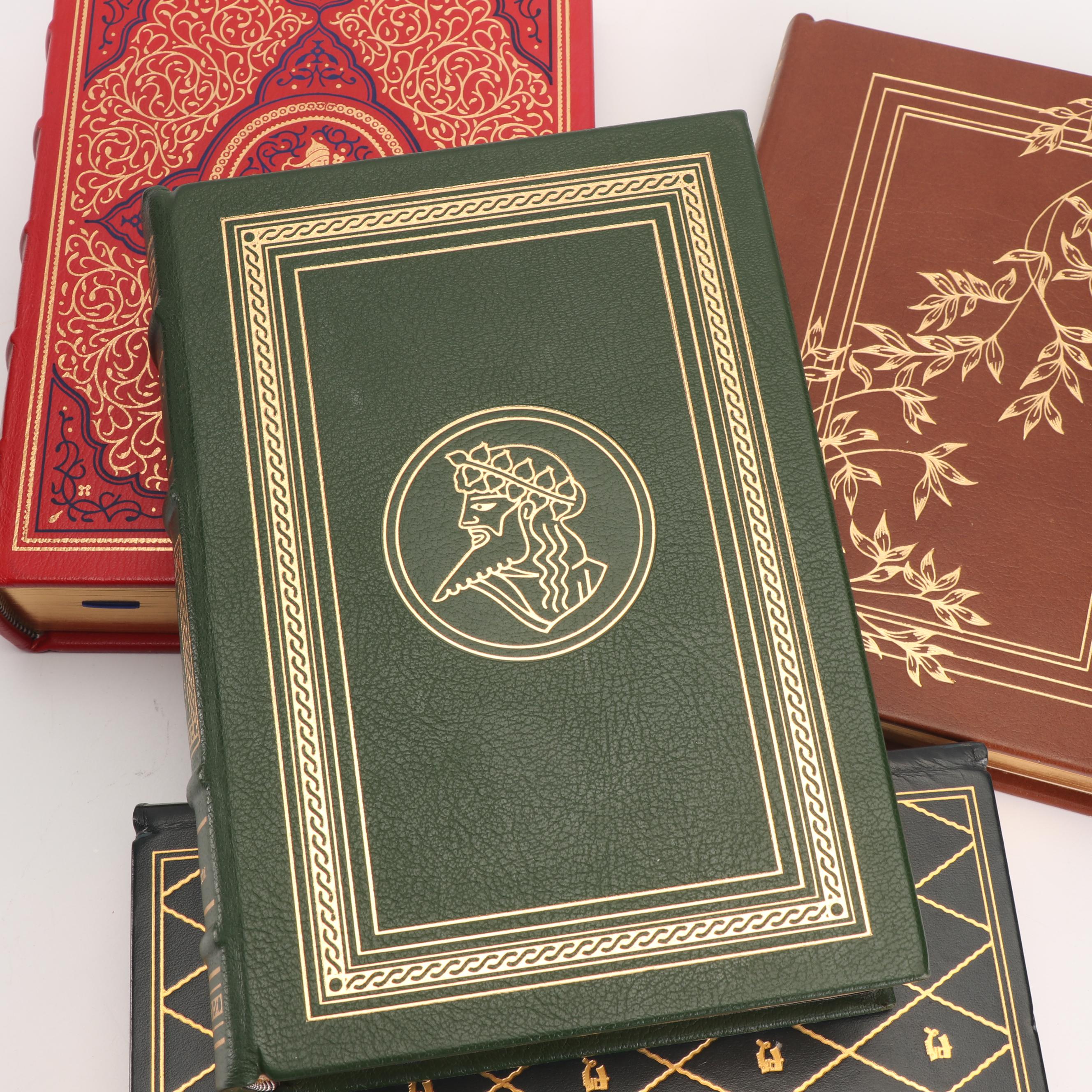 Franklin Library Editions of Classic Poetry, Plays, and Essays