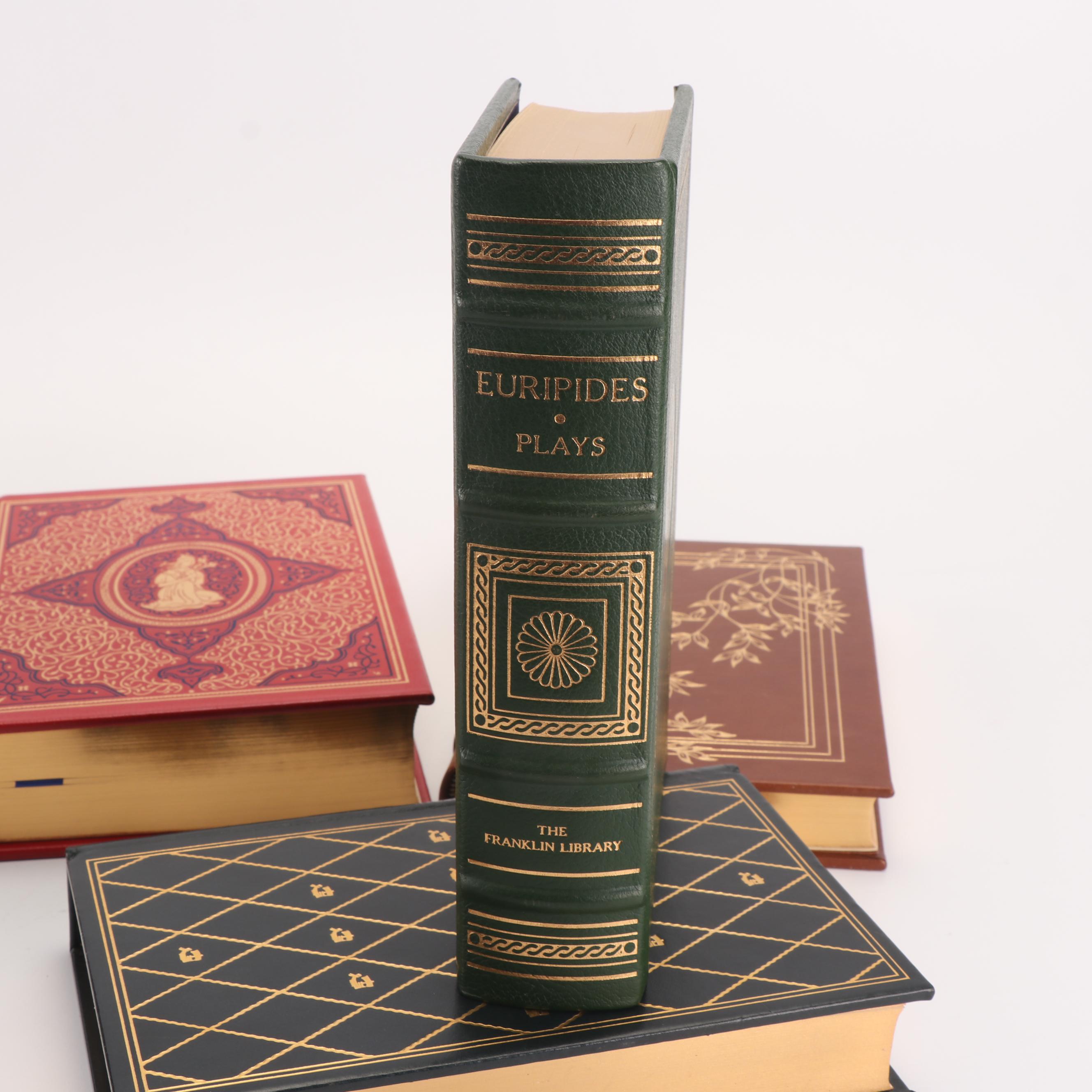 Franklin Library Editions of Classic Poetry, Plays, and Essays