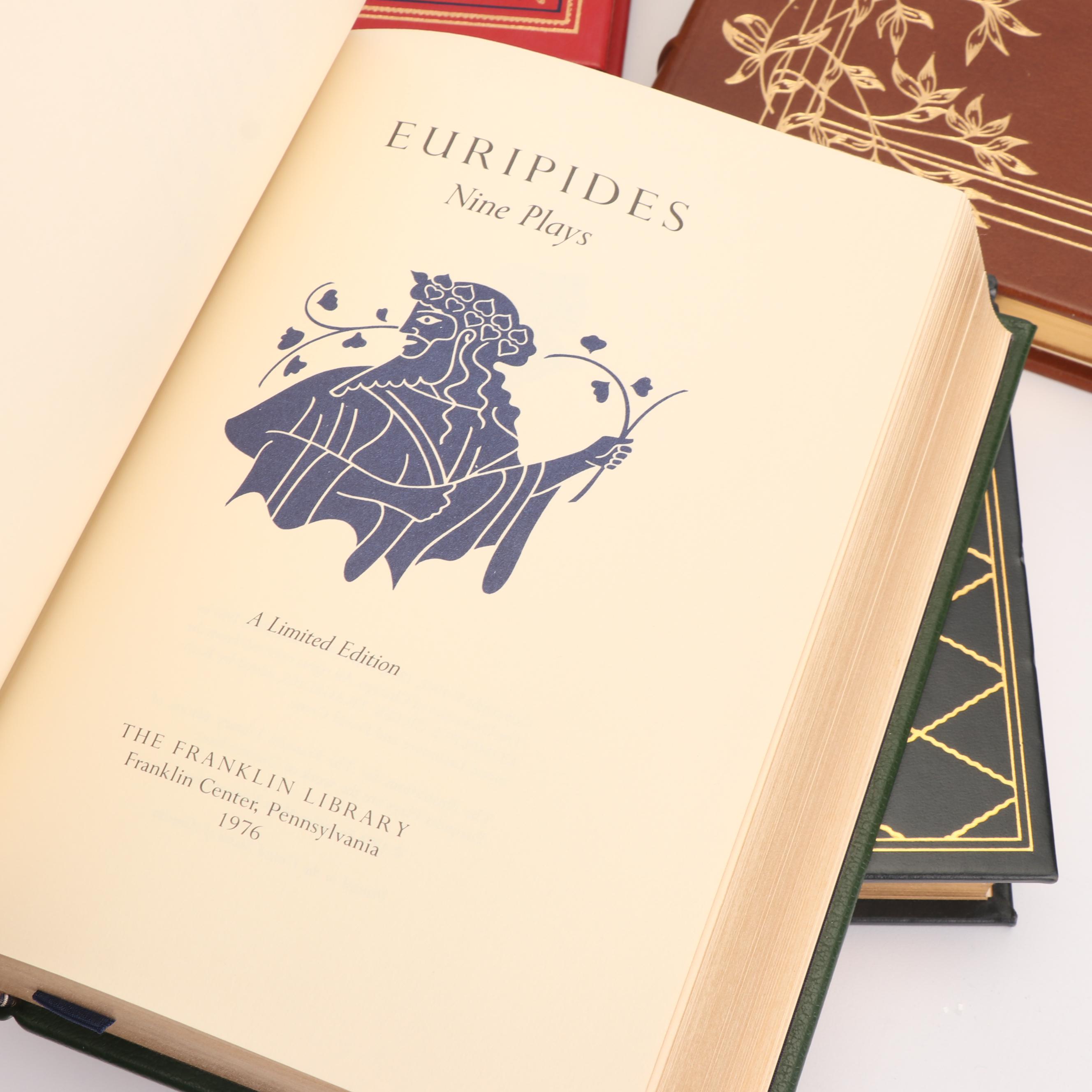 Franklin Library Editions of Classic Poetry, Plays, and Essays