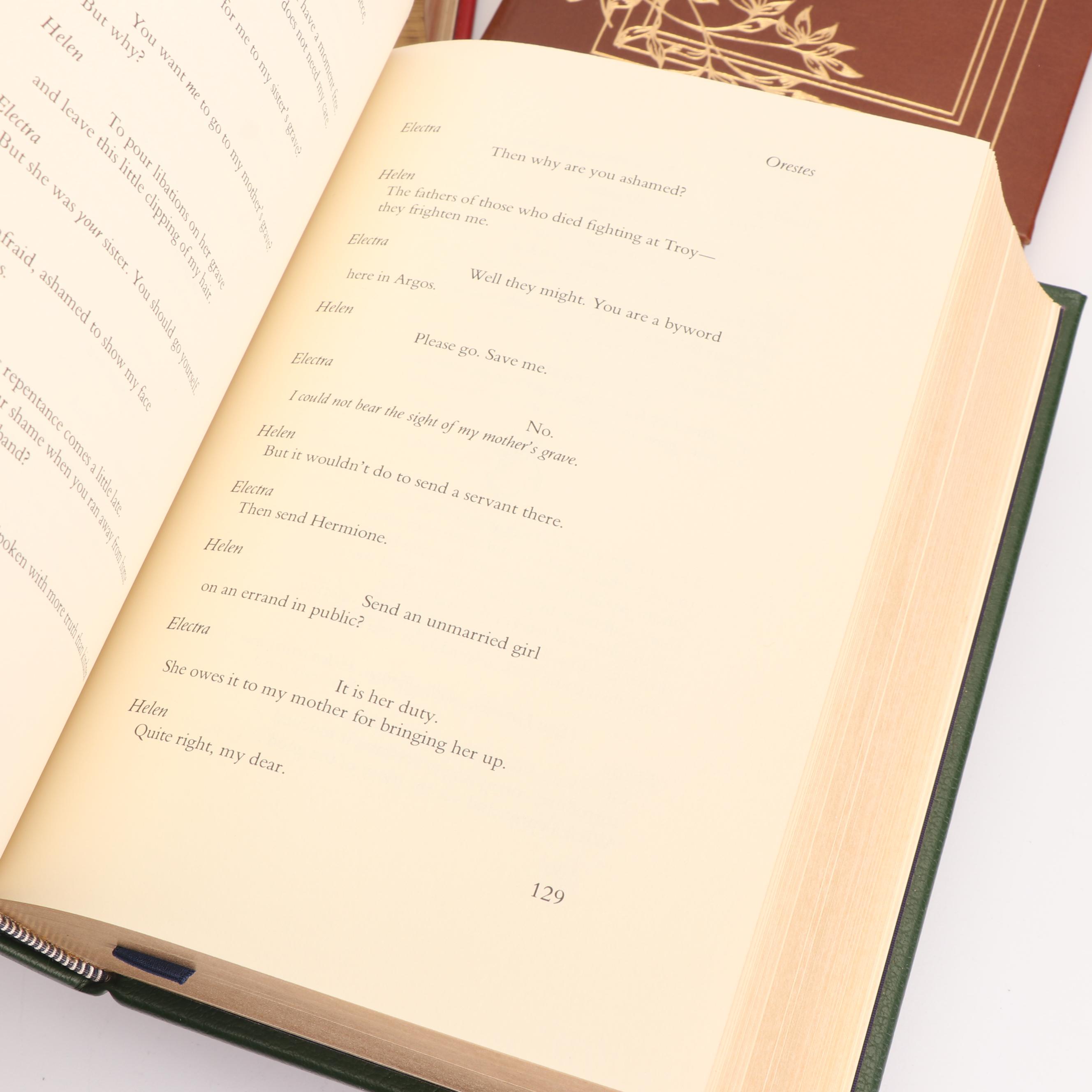 Franklin Library Editions of Classic Poetry, Plays, and Essays