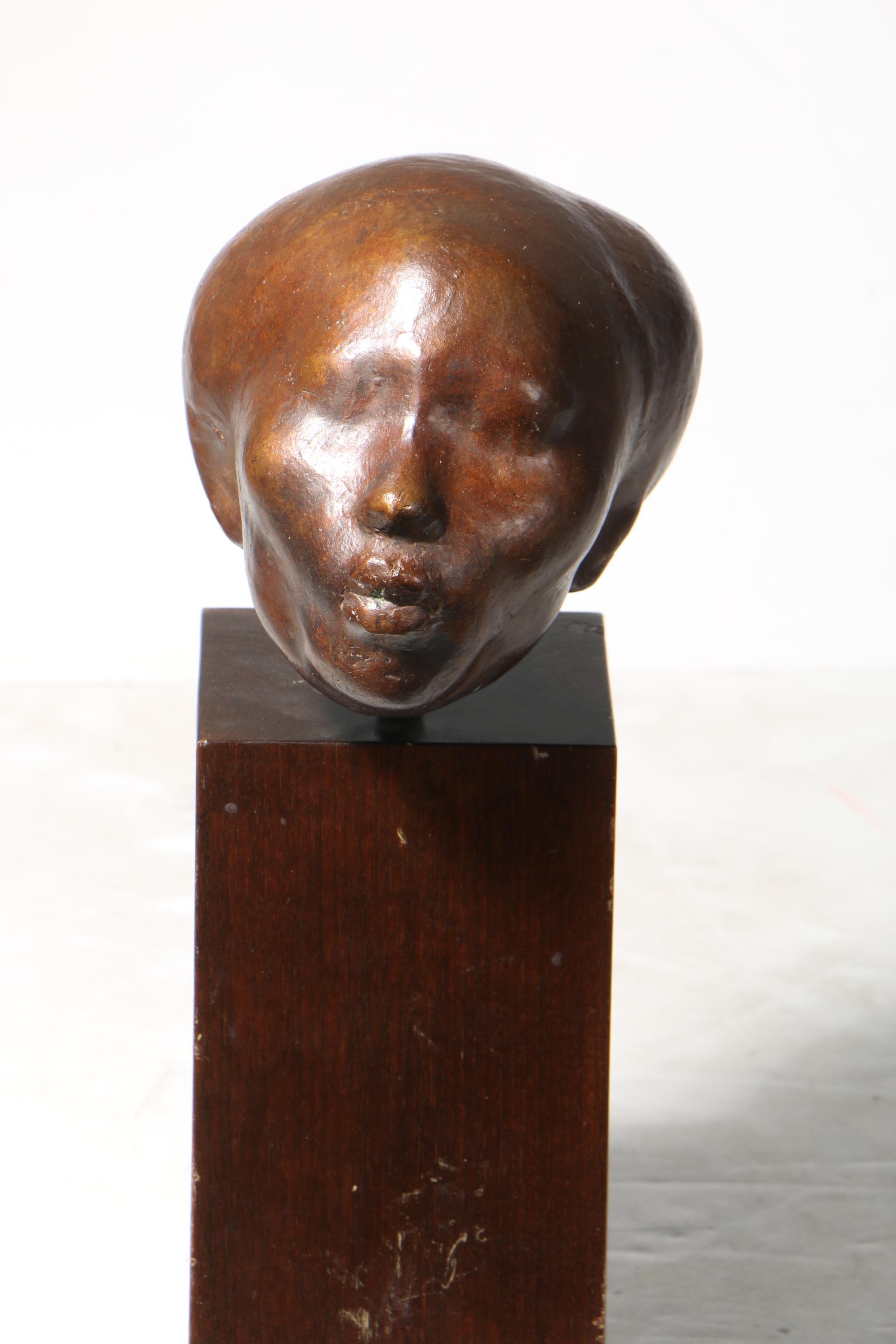 Late 20th Century Bronze Sculpture