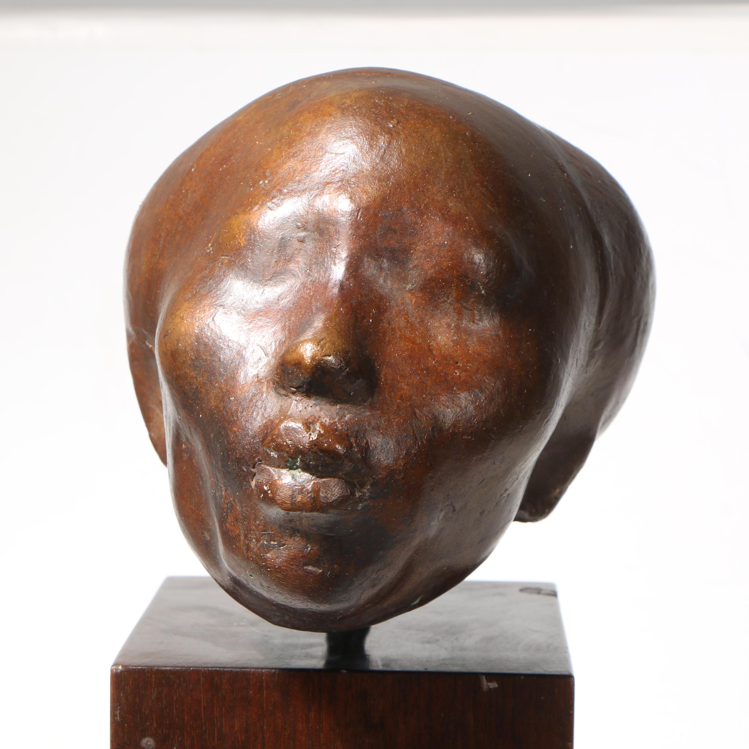 Late 20th Century Bronze Sculpture