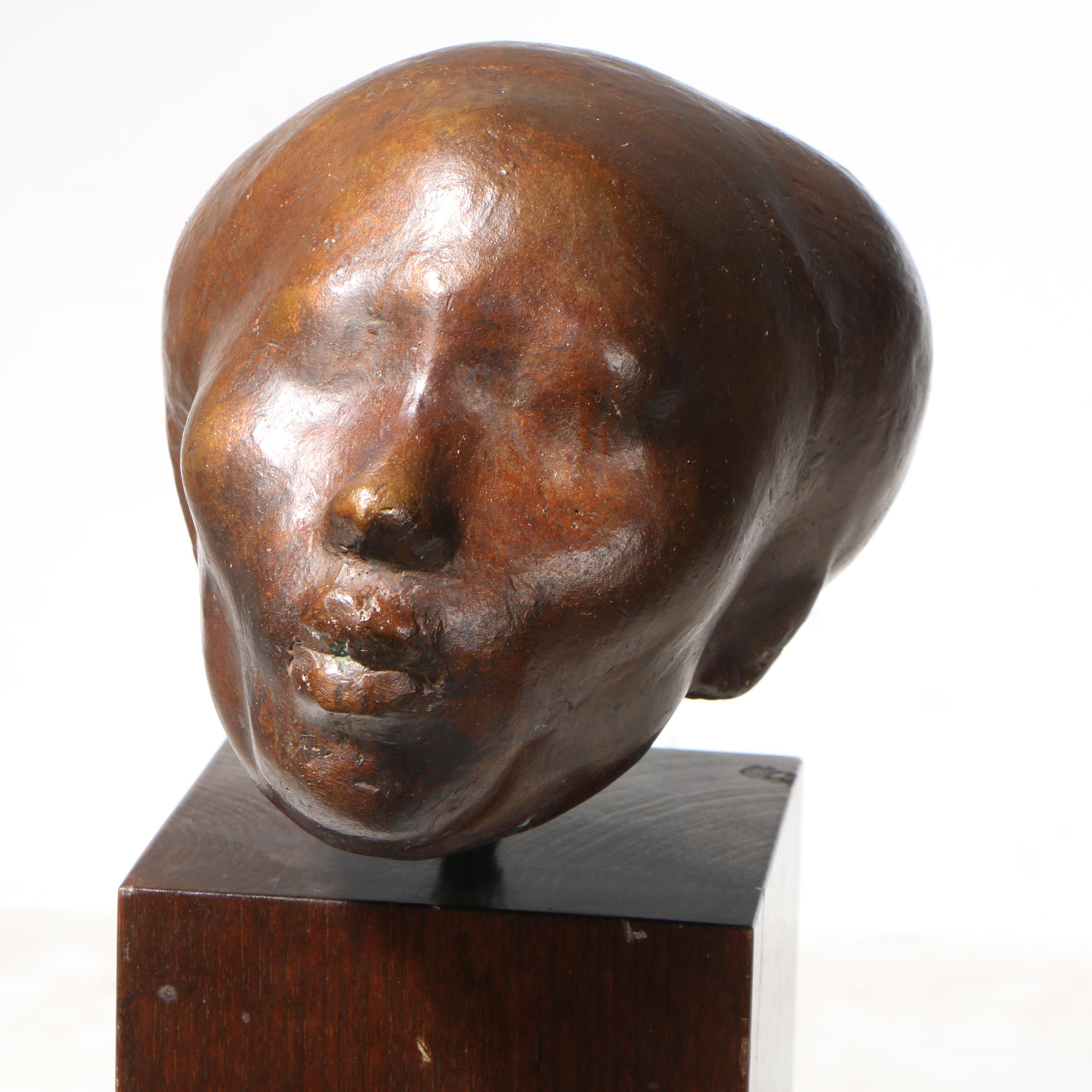 Late 20th Century Bronze Sculpture