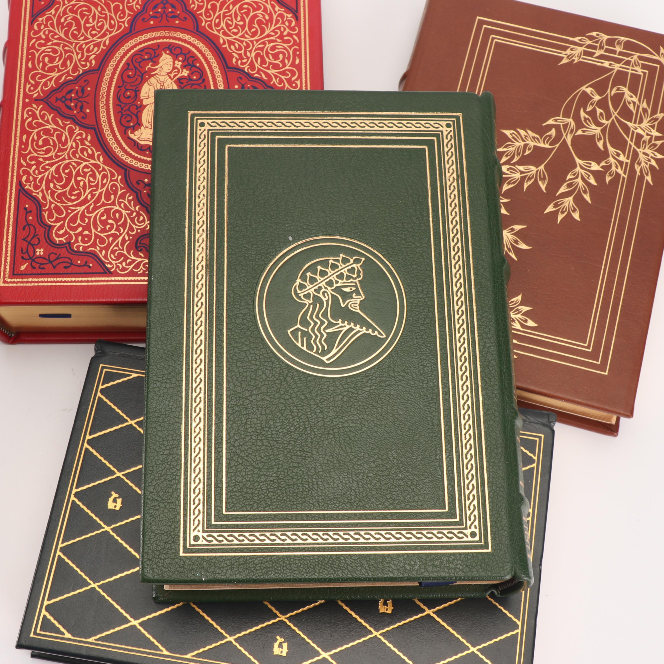 Franklin Library Editions of Classic Poetry, Plays, and Essays