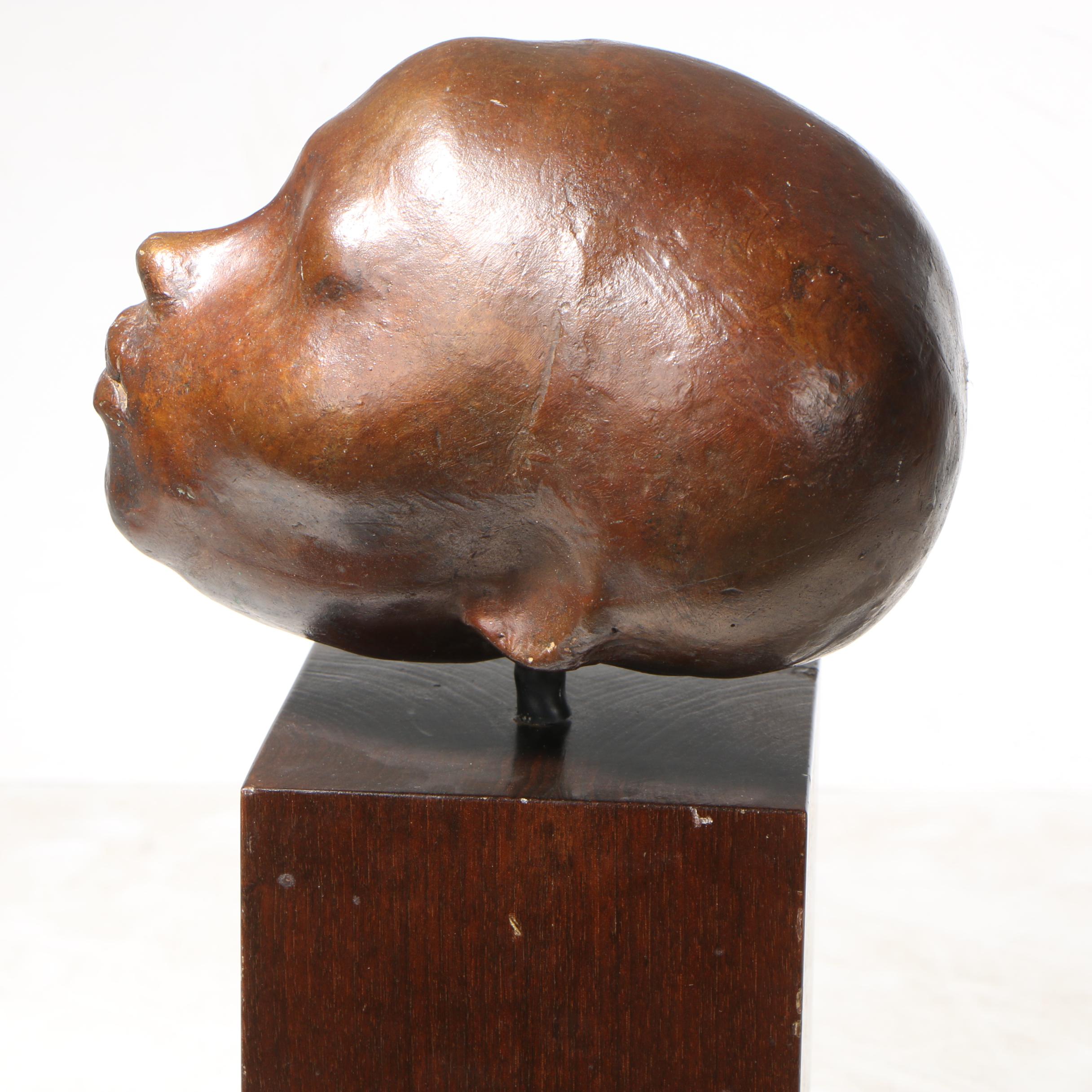 Late 20th Century Bronze Sculpture