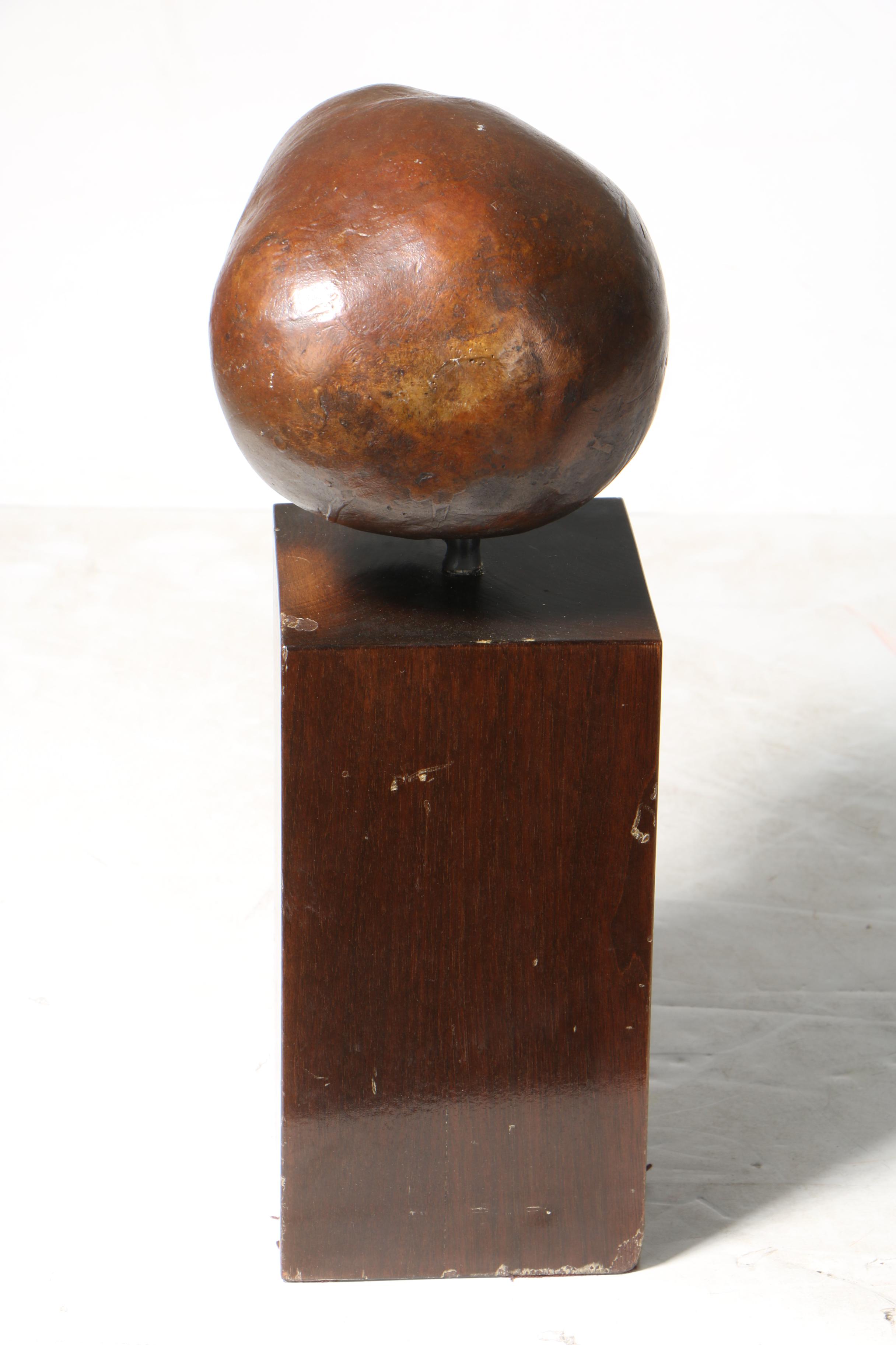 Late 20th Century Bronze Sculpture