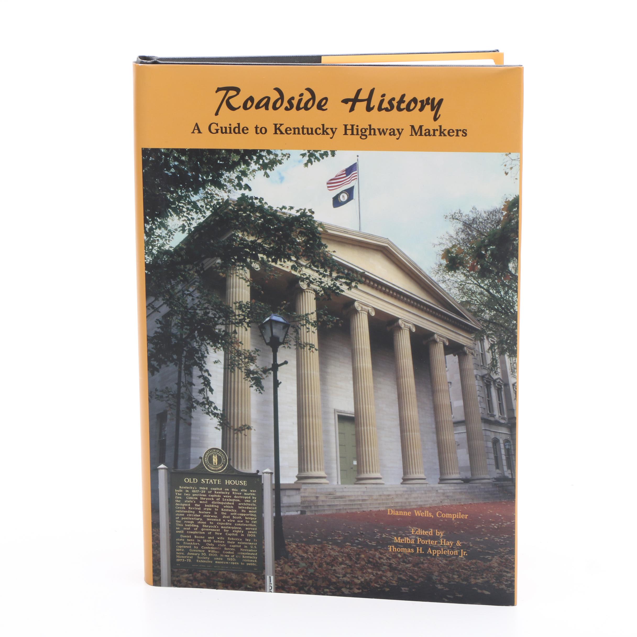 "Roadside History: A Guide to Kentucky Highway Markers" Signed First Edition