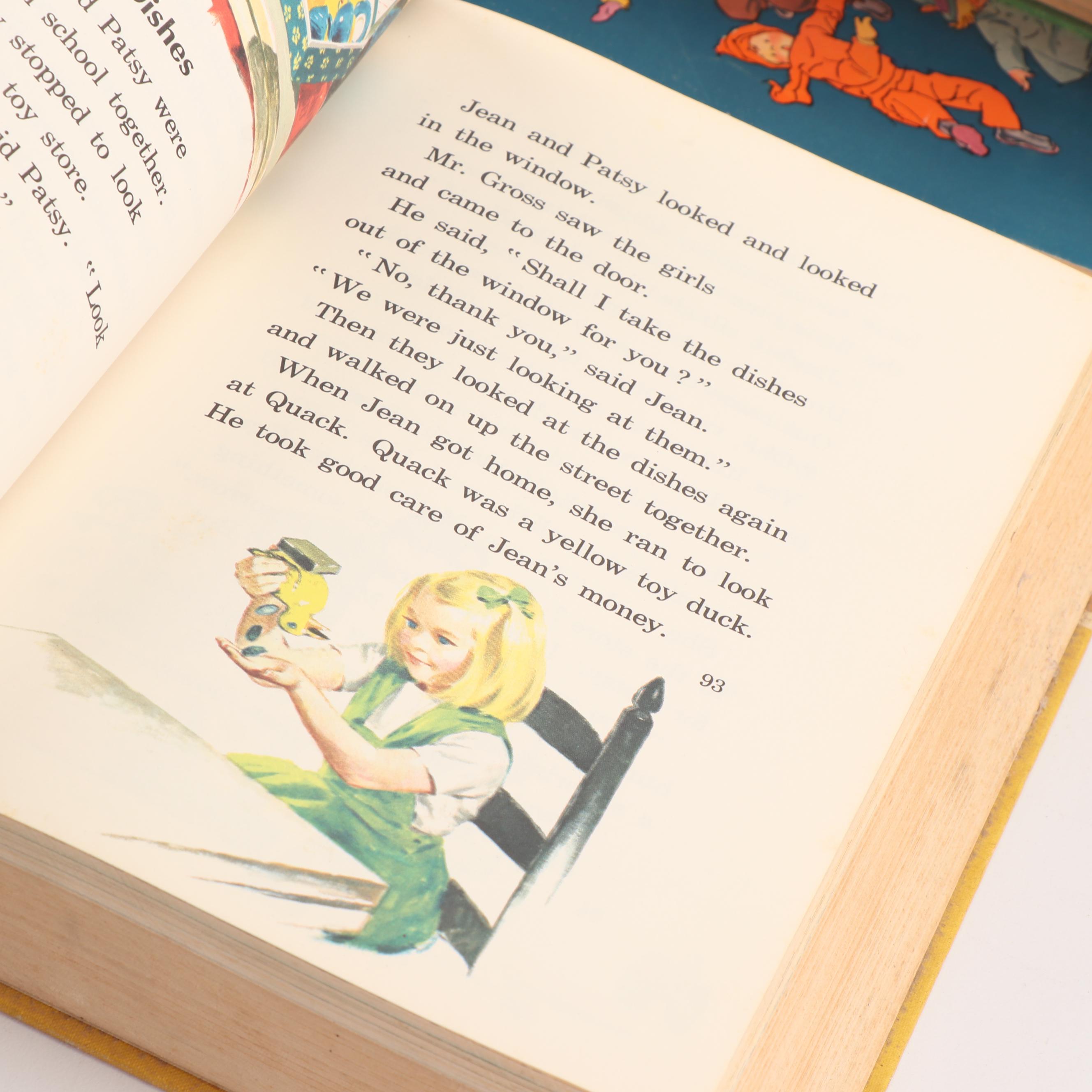 Children's Books Including The Ginn Basic Reader "We Are Neighbors"