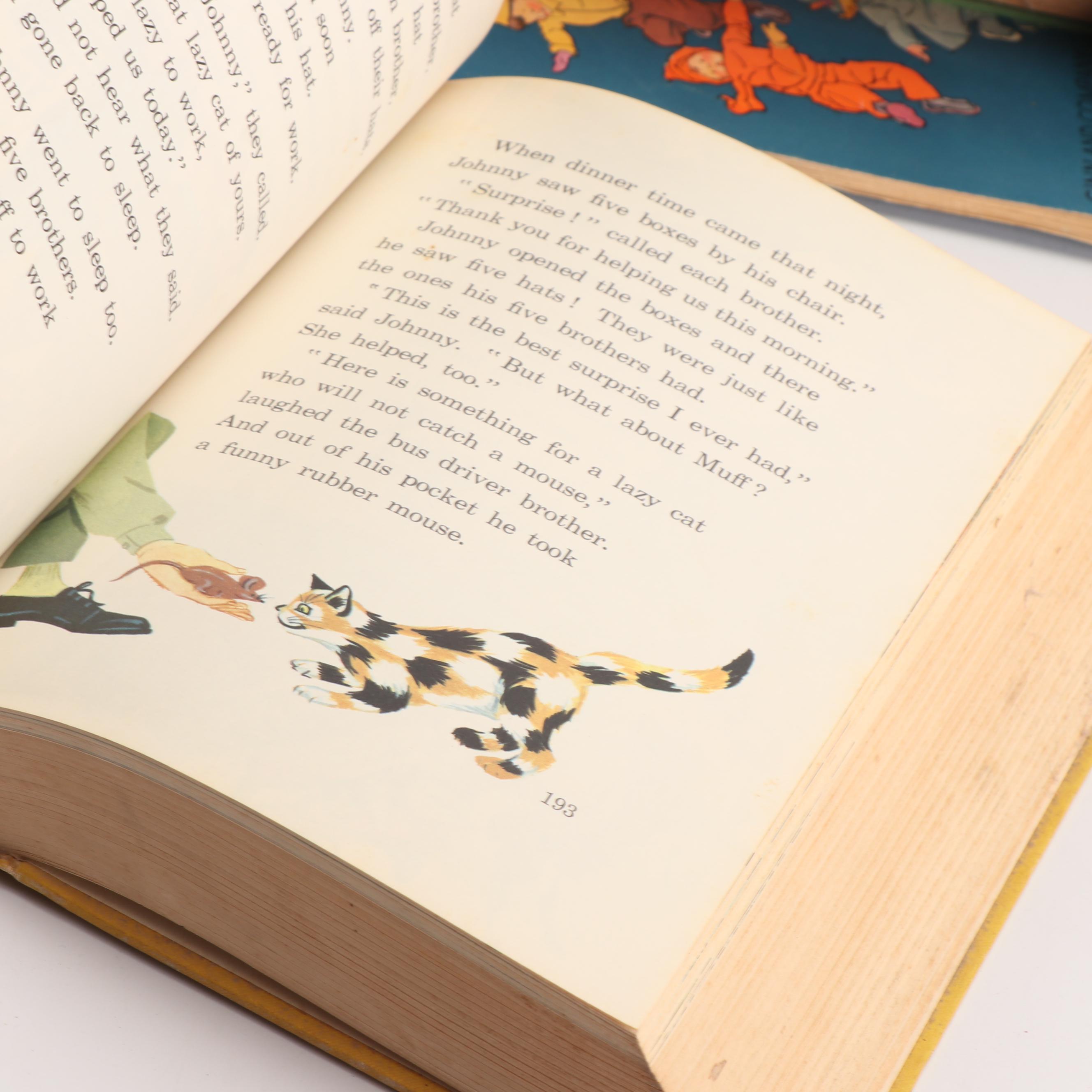 Children's Books Including The Ginn Basic Reader "We Are Neighbors"