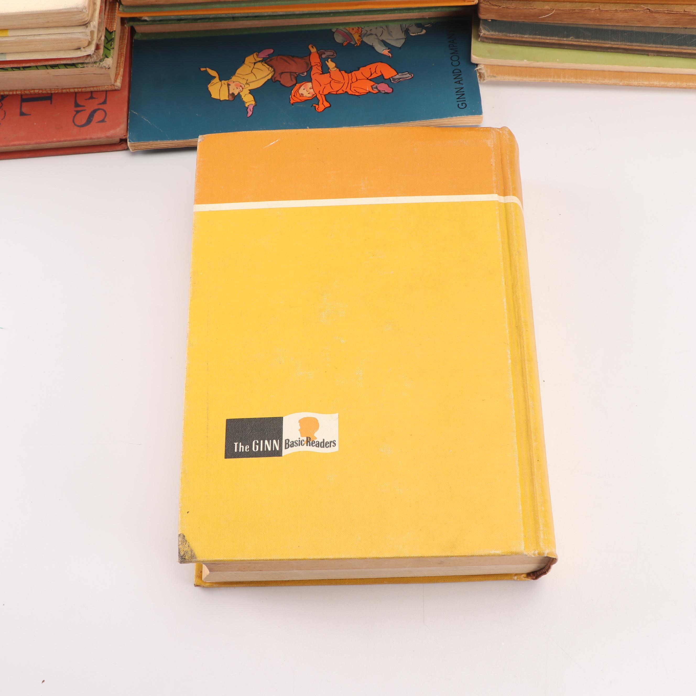 Children's Books Including The Ginn Basic Reader "We Are Neighbors"