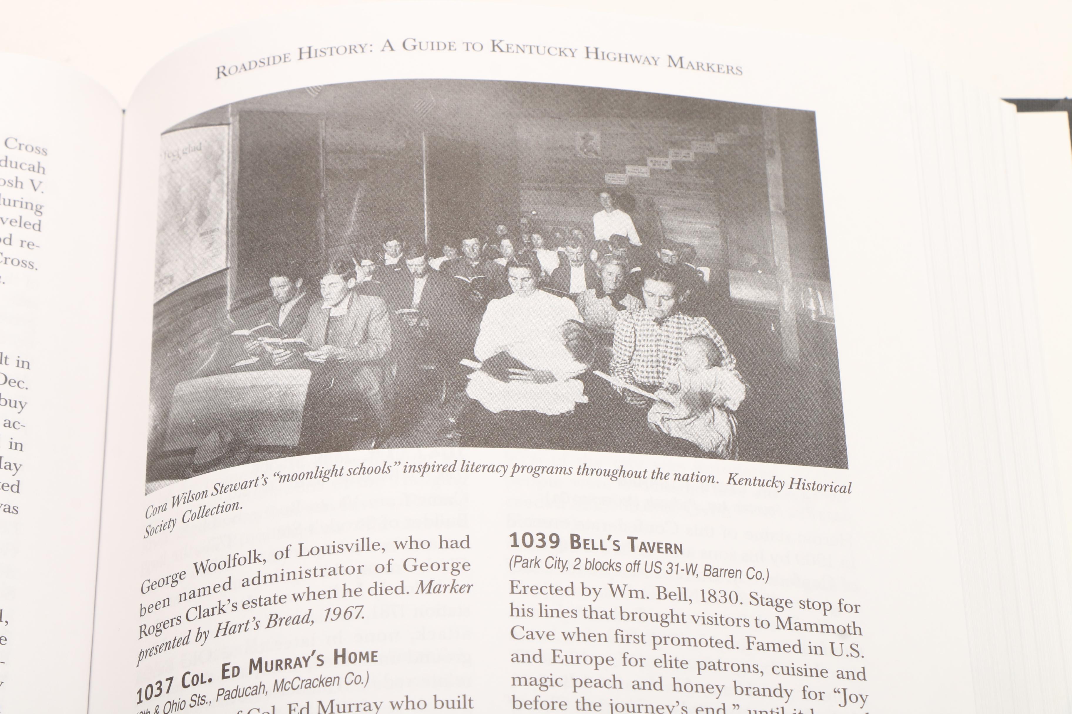 "Roadside History: A Guide to Kentucky Highway Markers" Signed First Edition