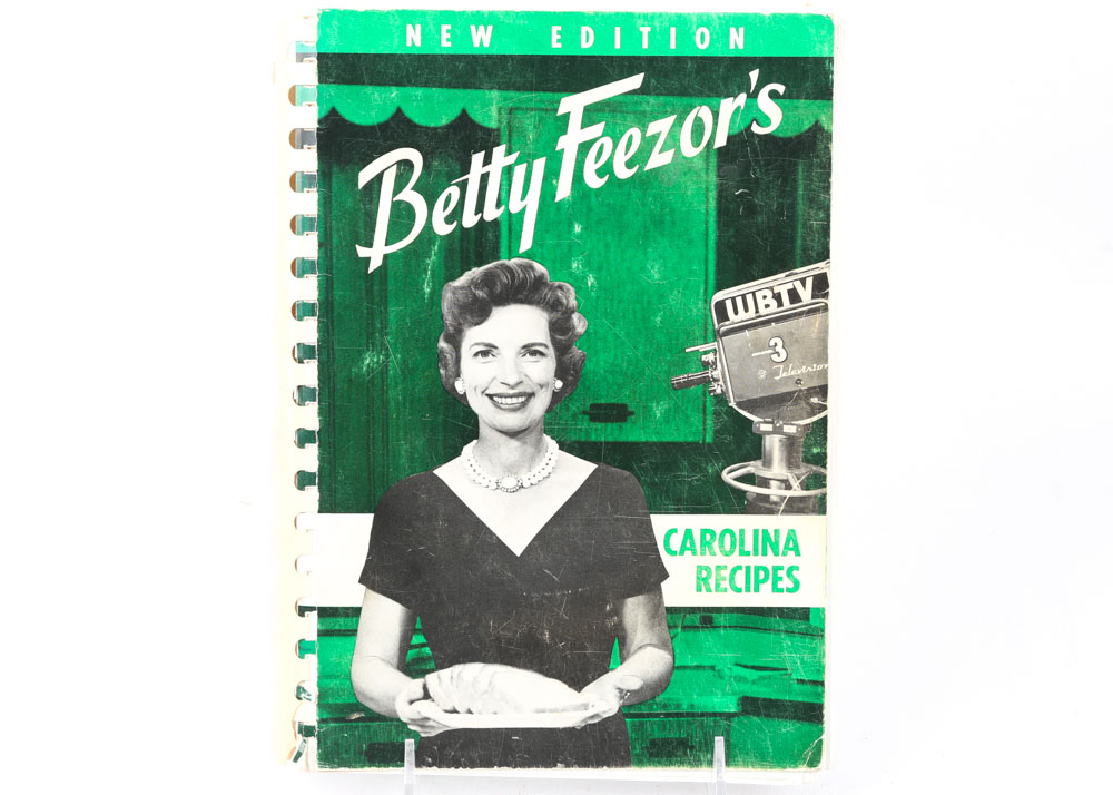 "Betty Feezor's Carolina Recipes" Cookbooks