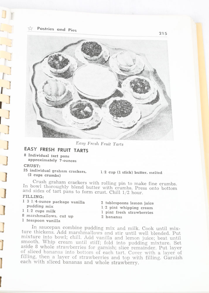 "Betty Feezor's Carolina Recipes" Cookbooks