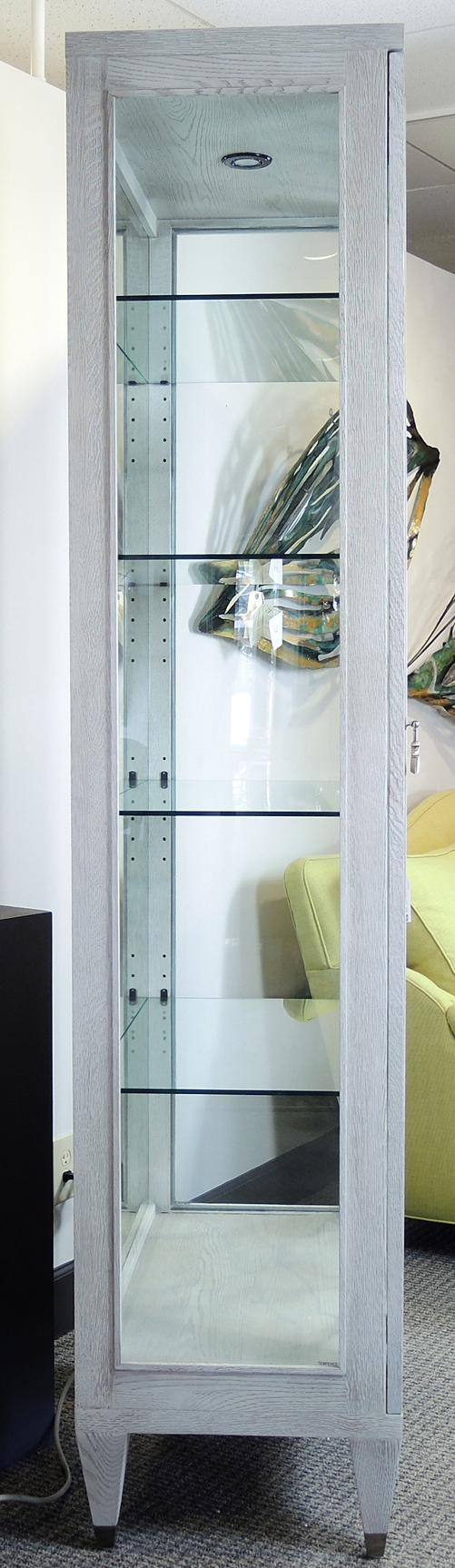 "Domaine Blanc" Curio by Bernhardt