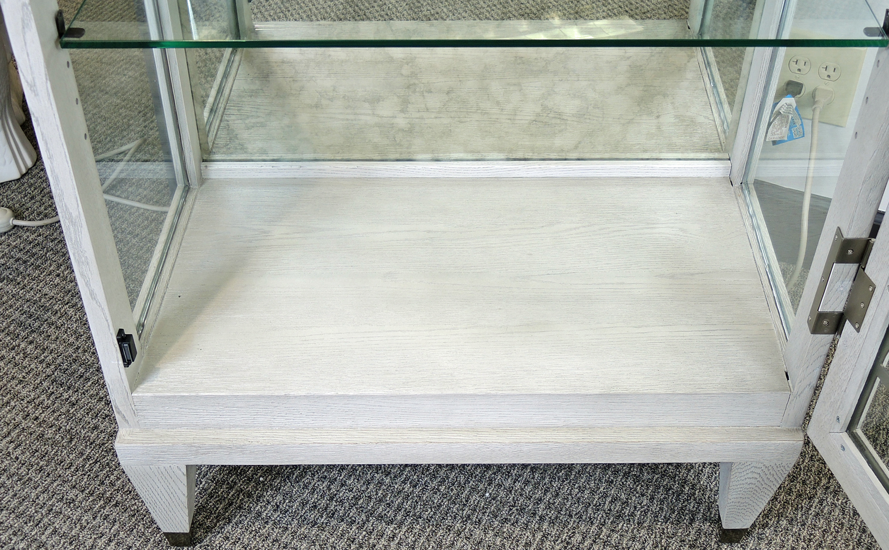 "Domaine Blanc" Curio by Bernhardt