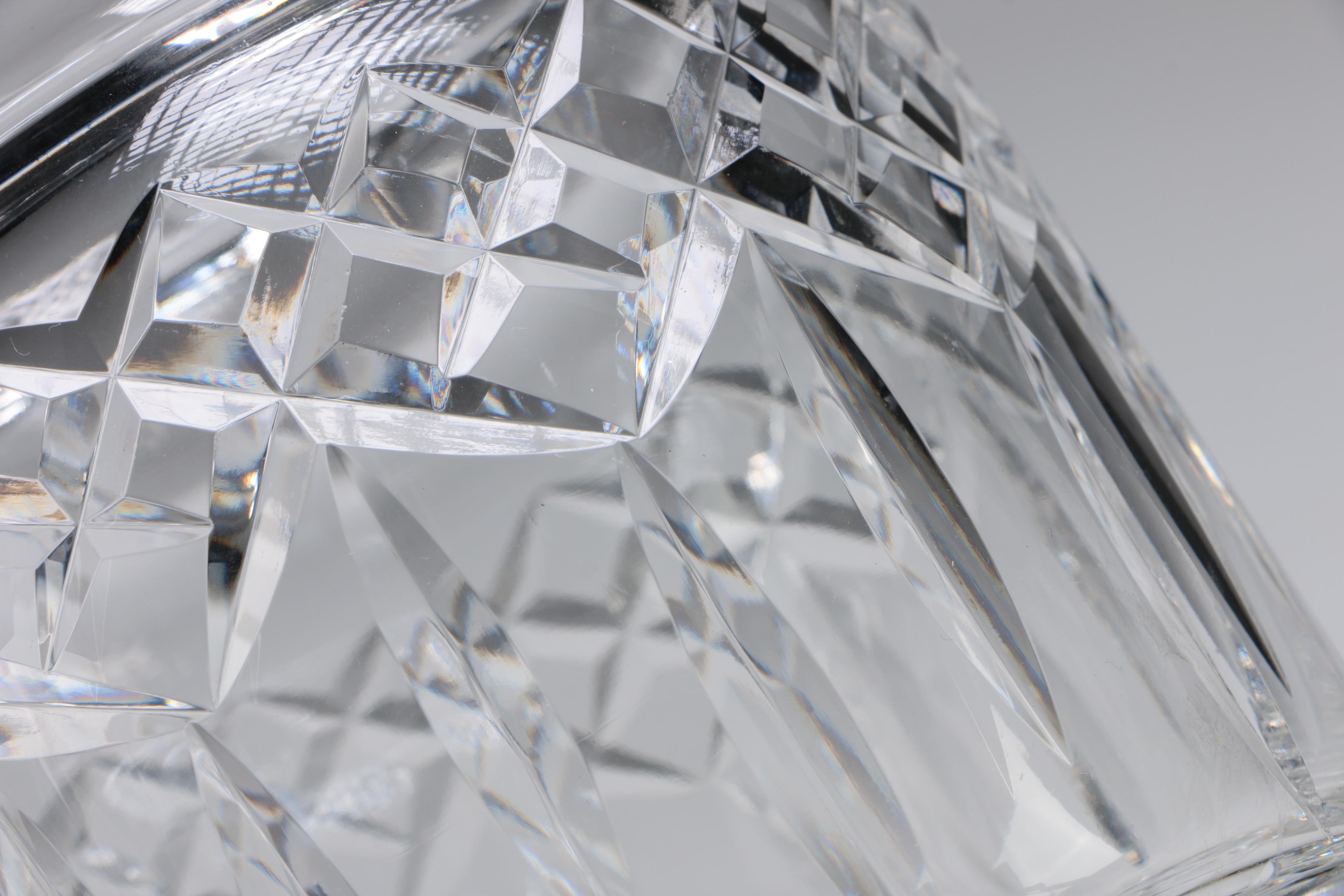 Waterford Crystal "Lismore" Biscuit Barrel