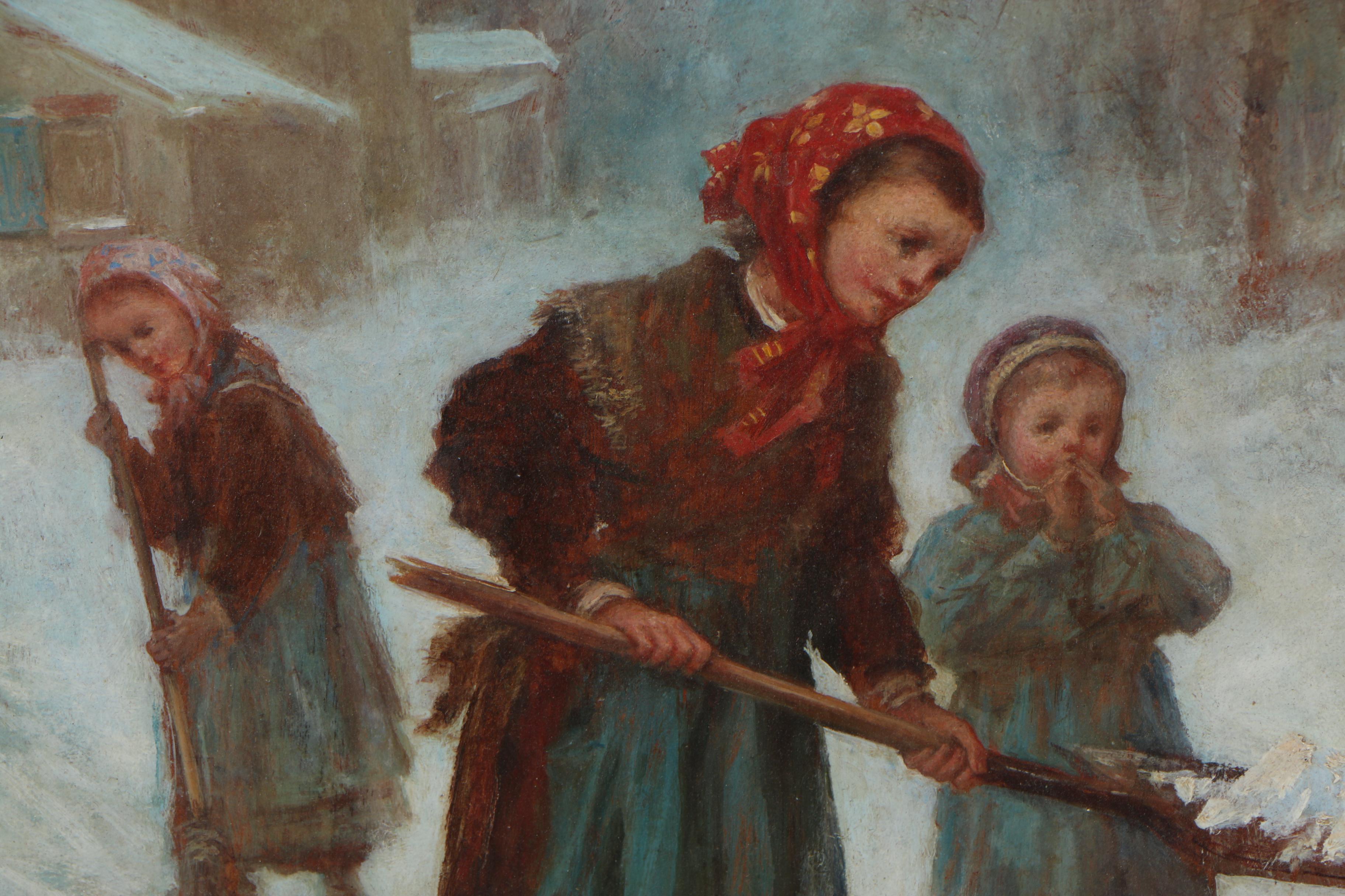 J. C. Thom Oil Painting