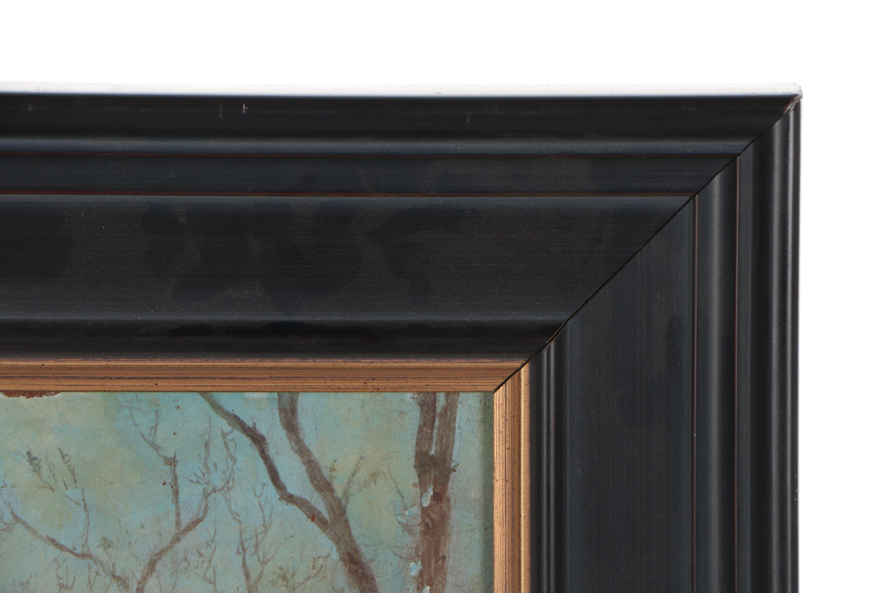 J. C. Thom Oil Painting