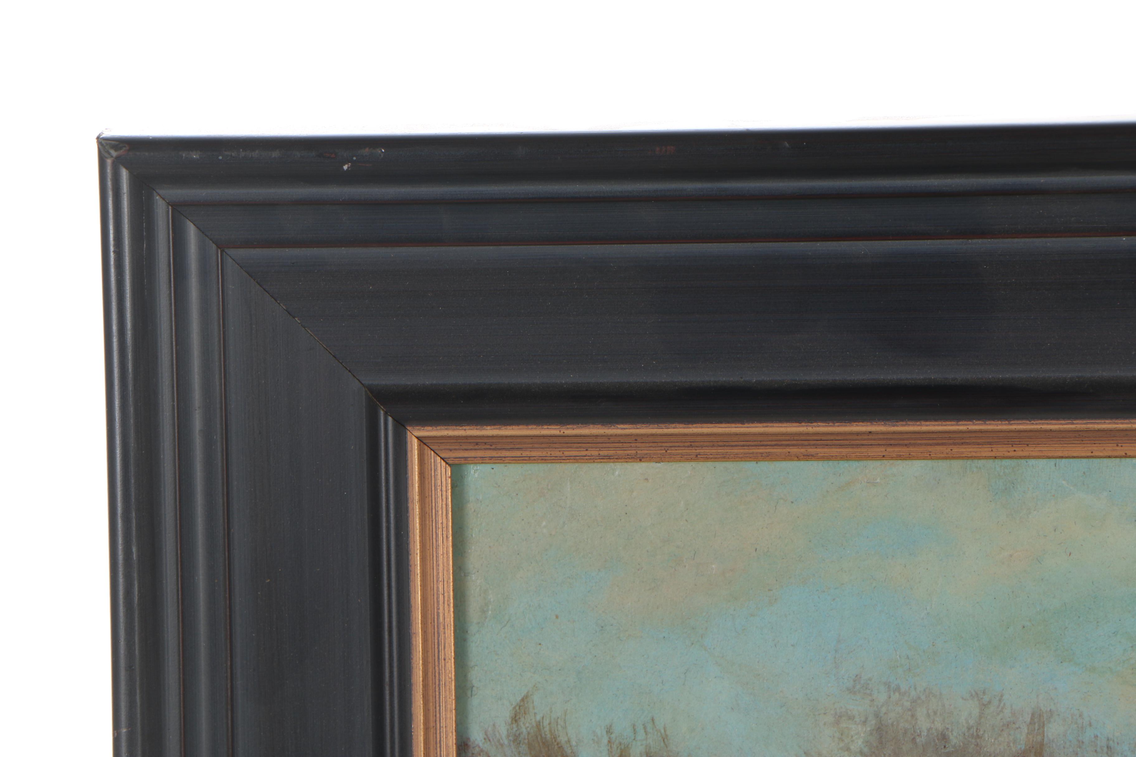 J. C. Thom Oil Painting