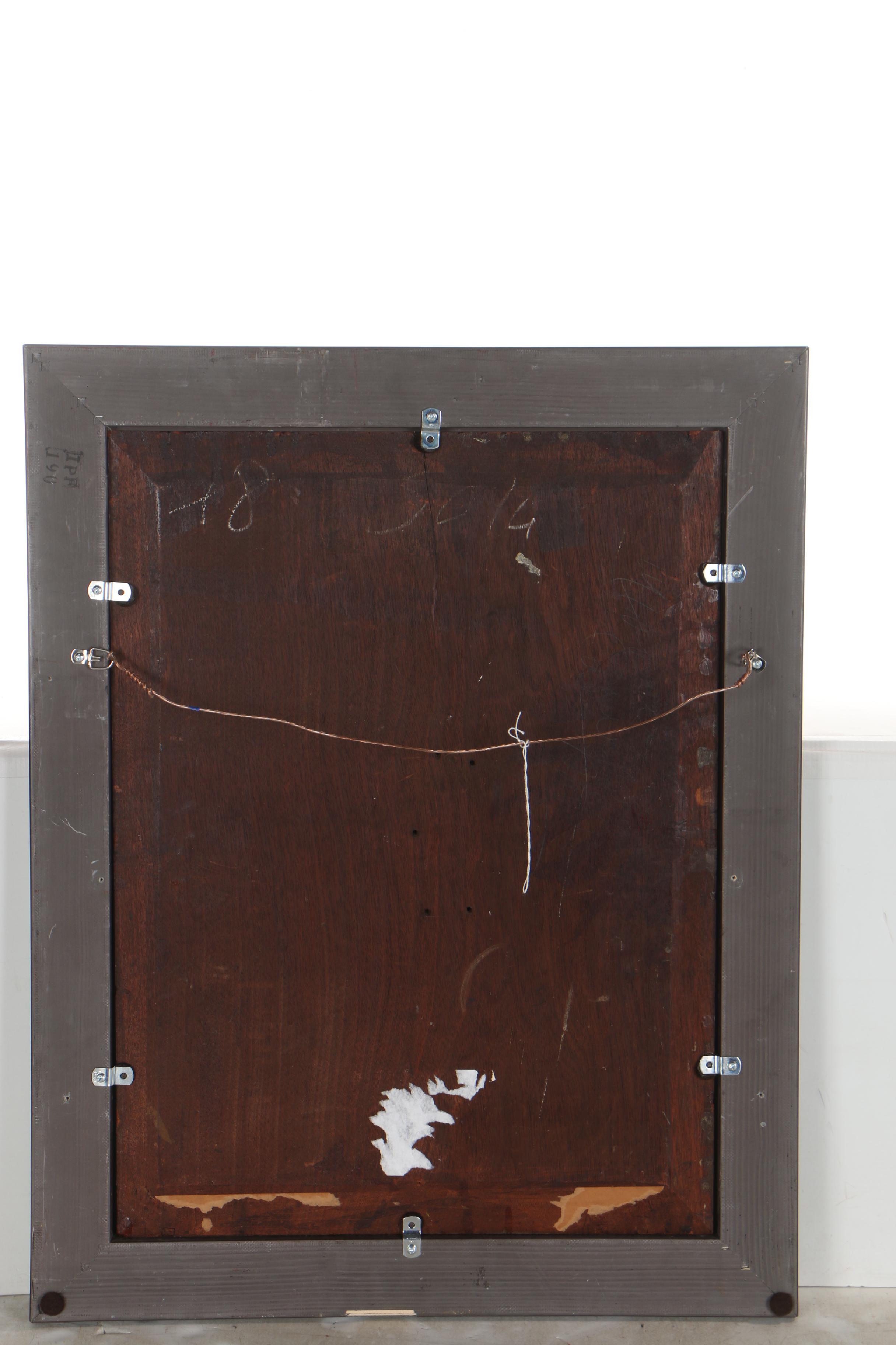 J. C. Thom Oil Painting