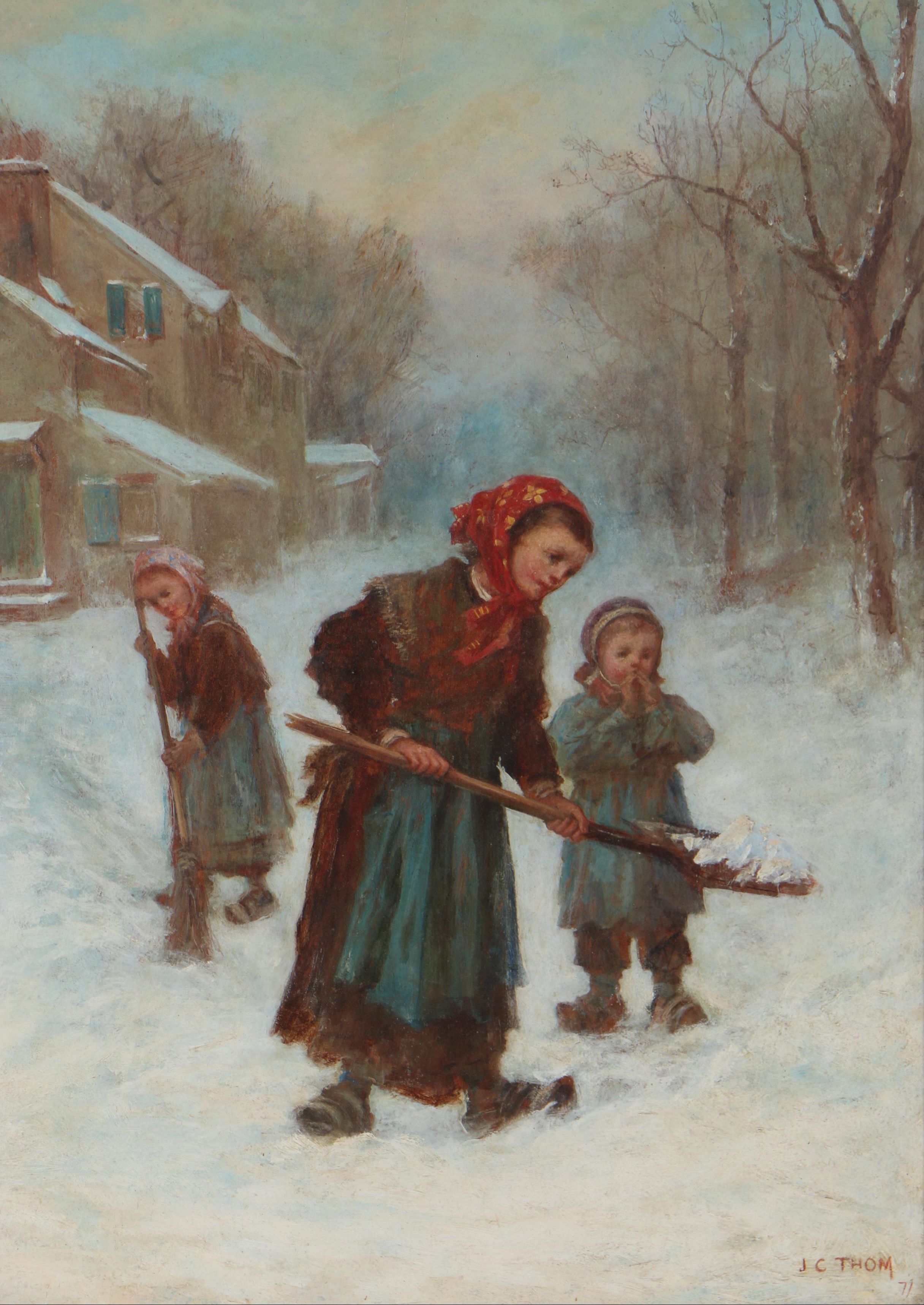 J. C. Thom Oil Painting