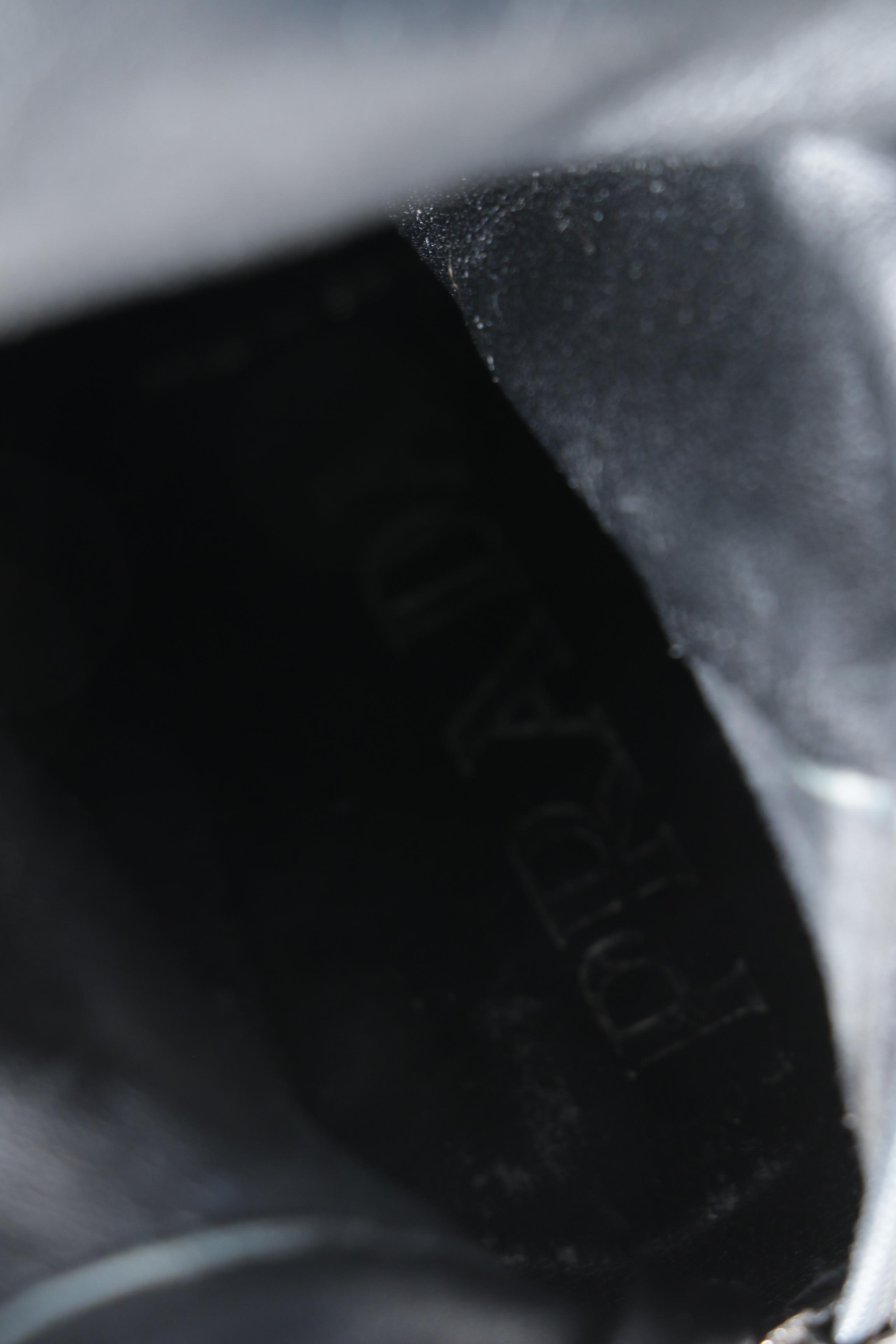 Prada Black Leather Tall Boots