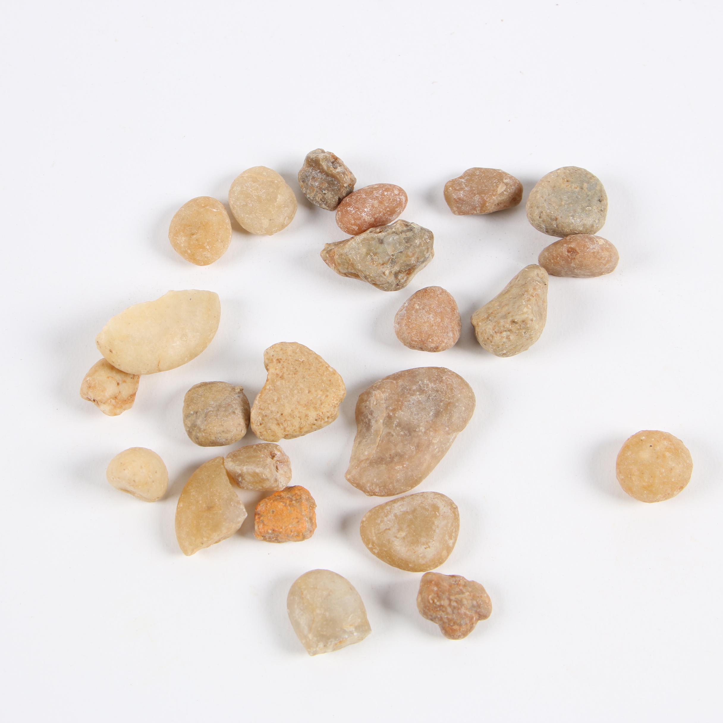 Selection of Cigar Boxes and Decorative Tin Boxes with Mineral Specimens