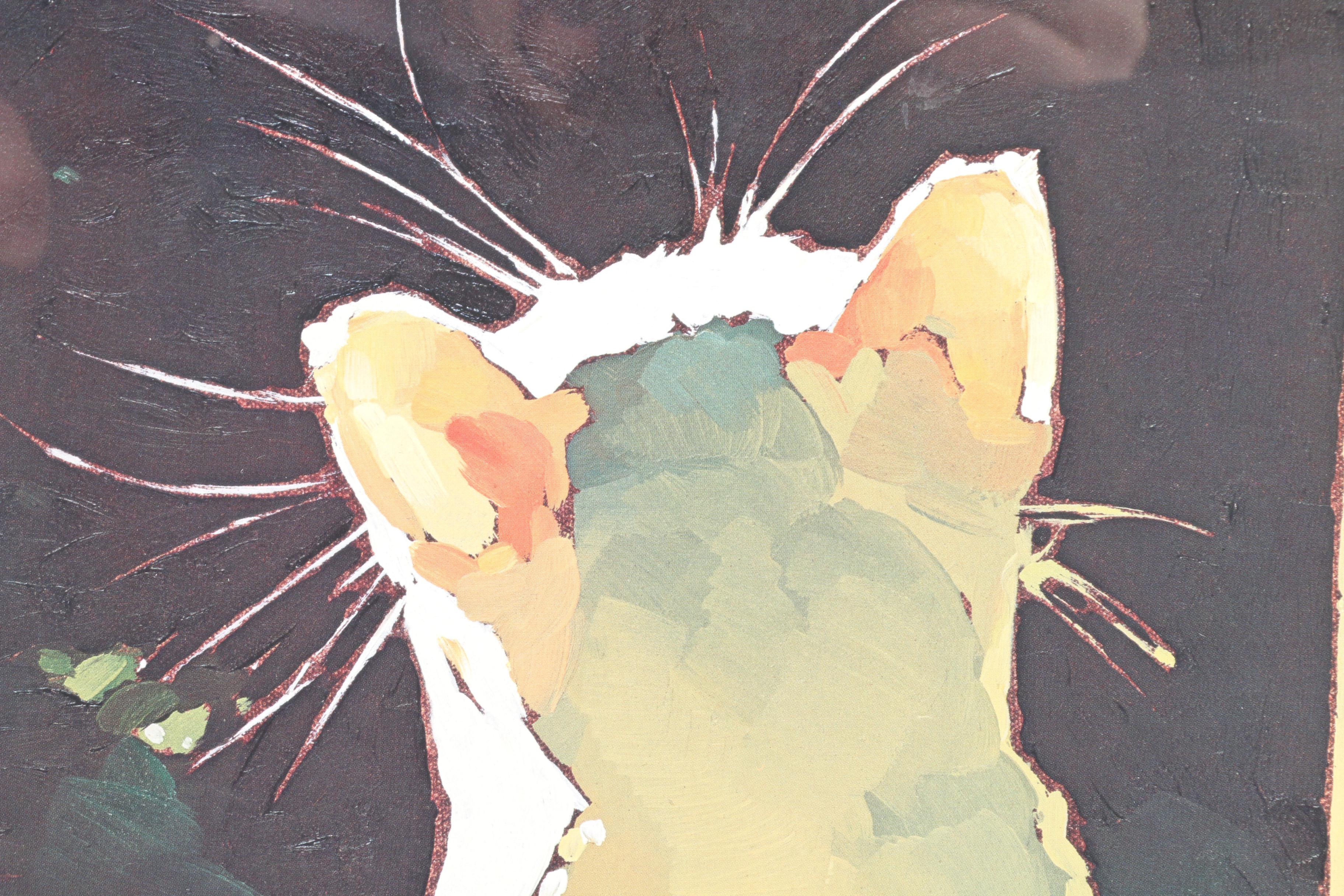 Offset Lithograph Advertising Poster for Kim Starr Gallery, Hawaii