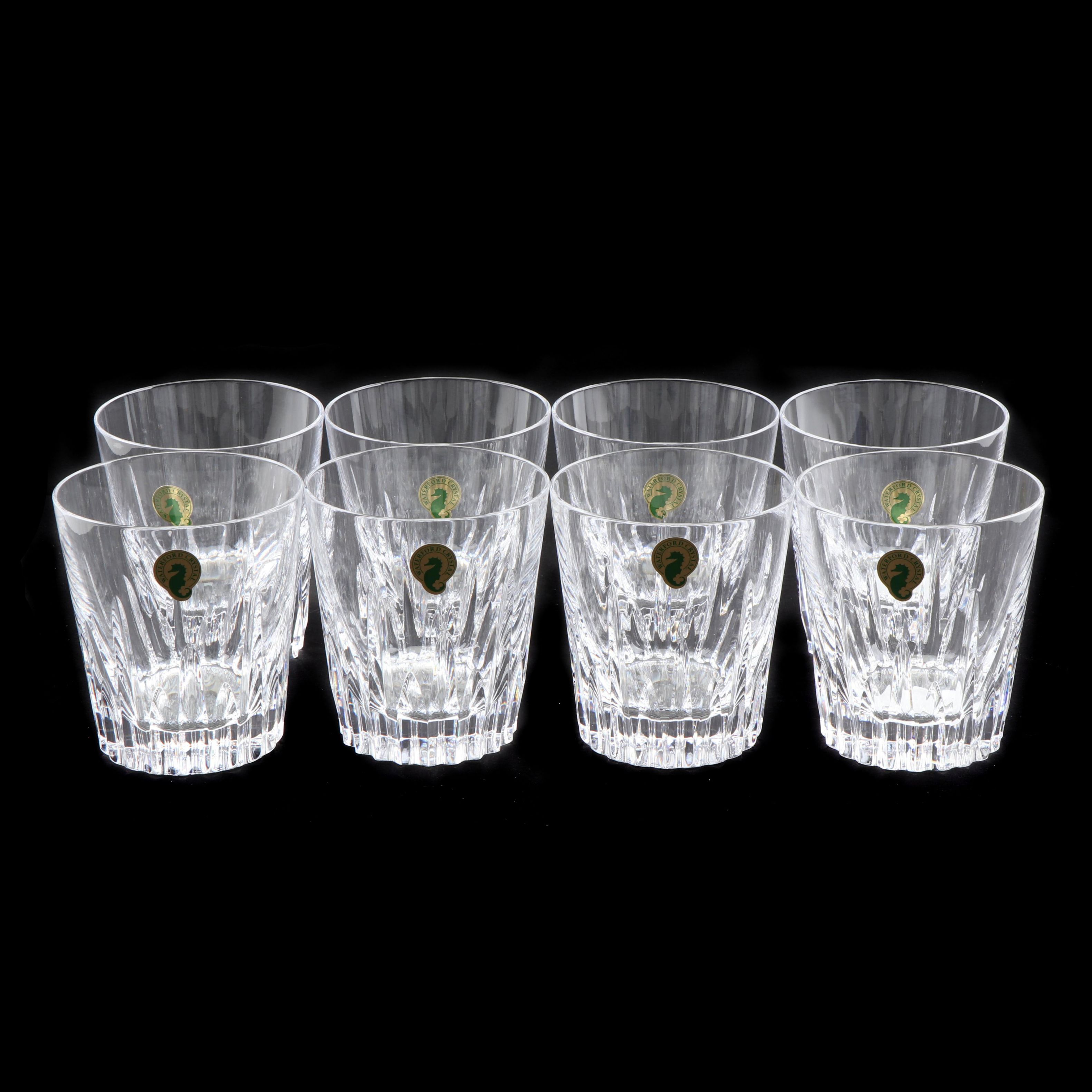 Waterford Crystal "Southbridge" Double Old Fashioned Glasses