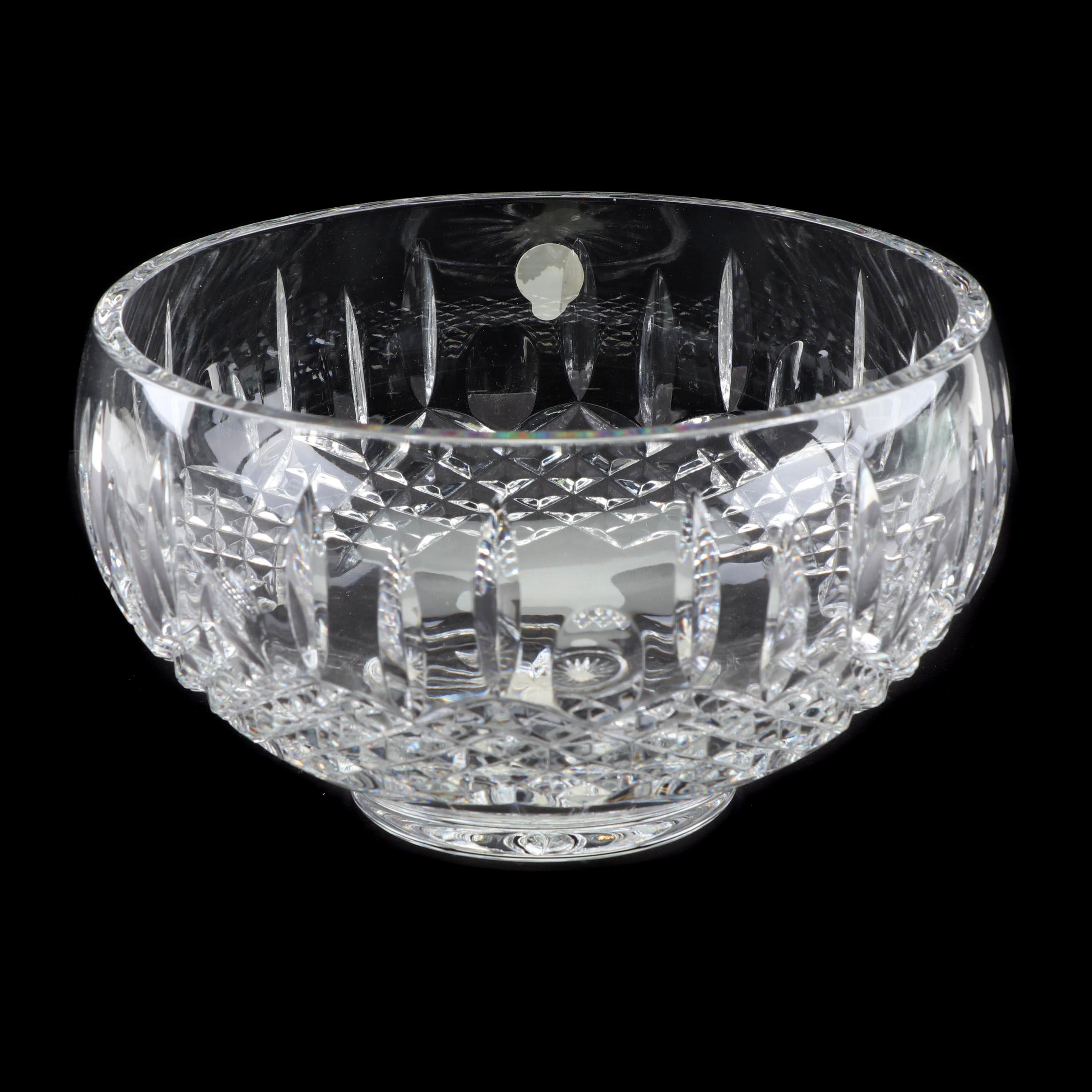 Waterford Crystal "Archive" Round Bowl