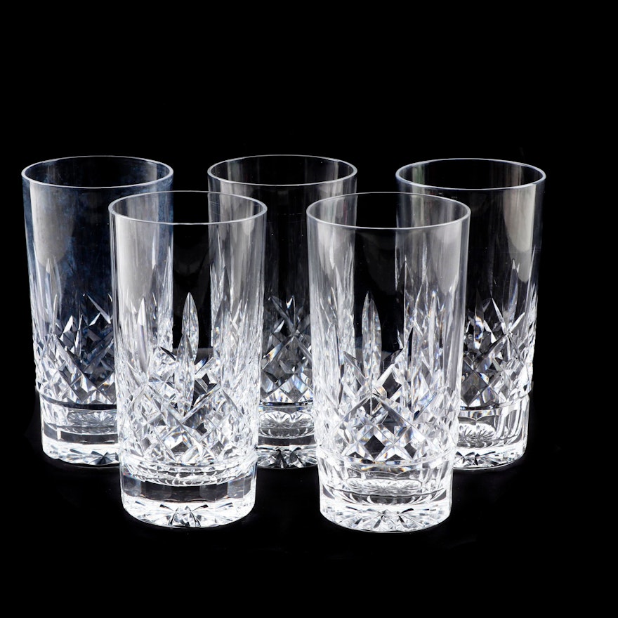 Waterford Crystal "Lismore" Highball Glasses