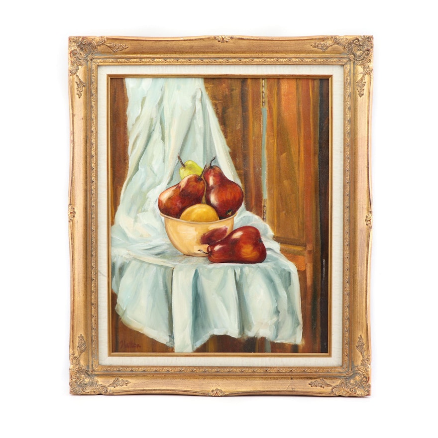 Hatton Still Life Oil Painting