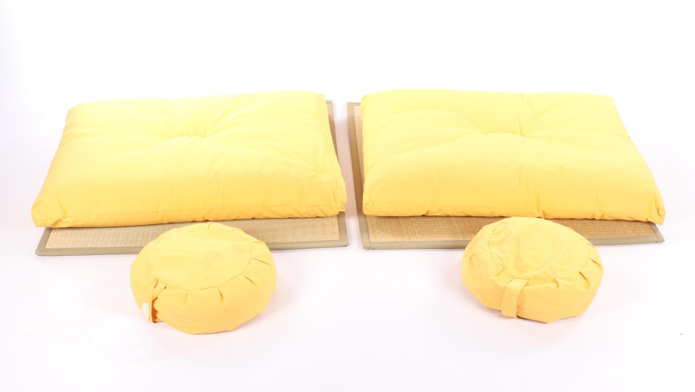 Floor Meditation Set and Royal Cloaks Robe