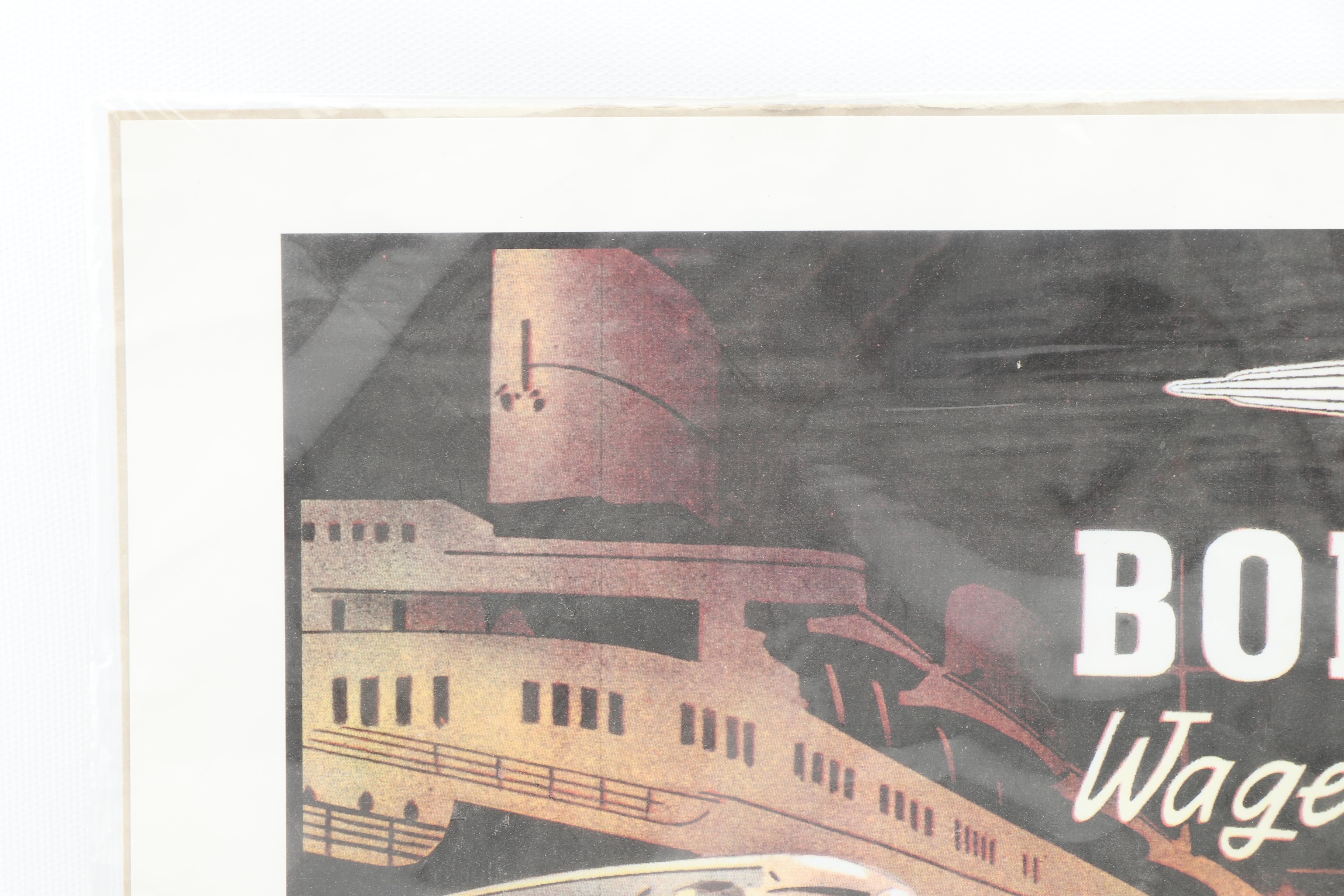 German Lincoln Ford Motor Company and Borgward Advertisements