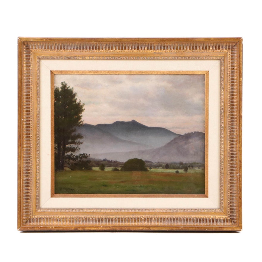 Alfred Ordway Landscape Oil Painting