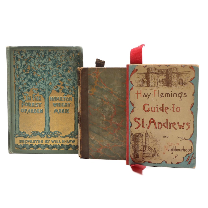 Antique Books with "Hay Fleming's Guide to St. Andrews and Neighbourhood"