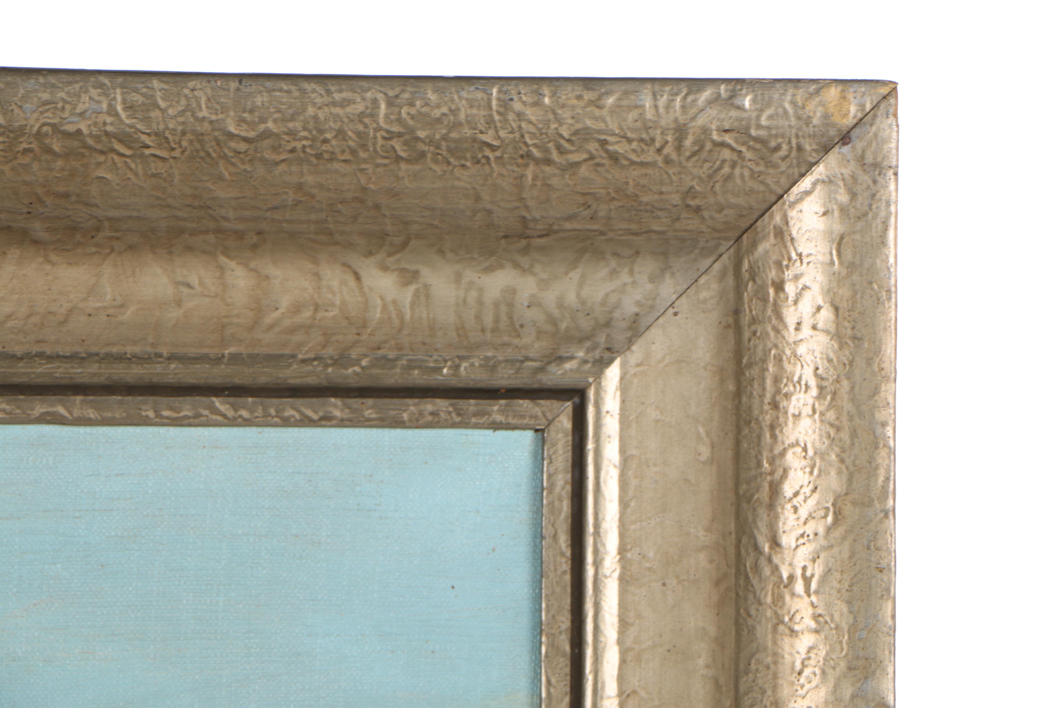 M. Henschke Oil Painting