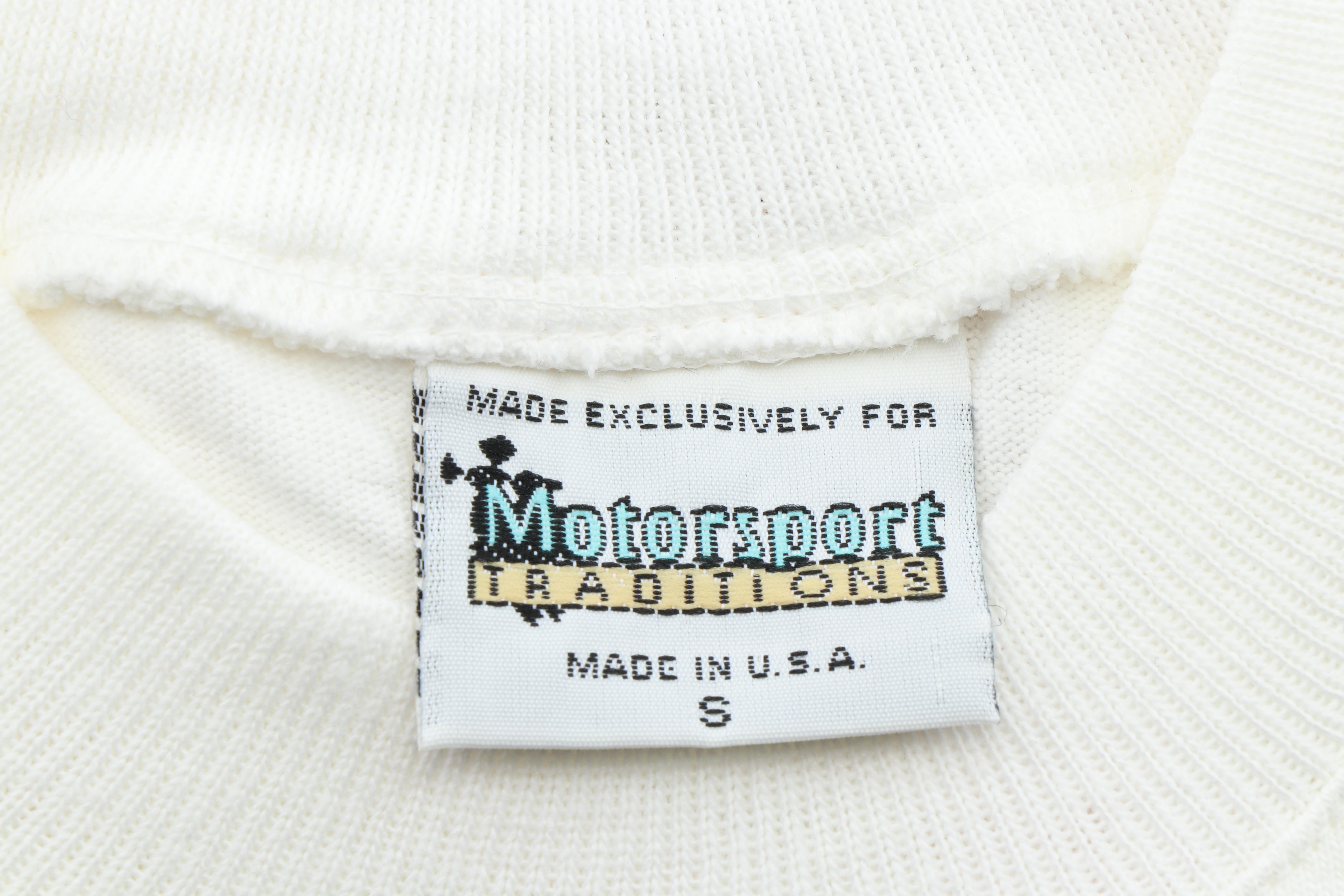 Bill Elliott Budweiser Auto Racing Sports Apparel