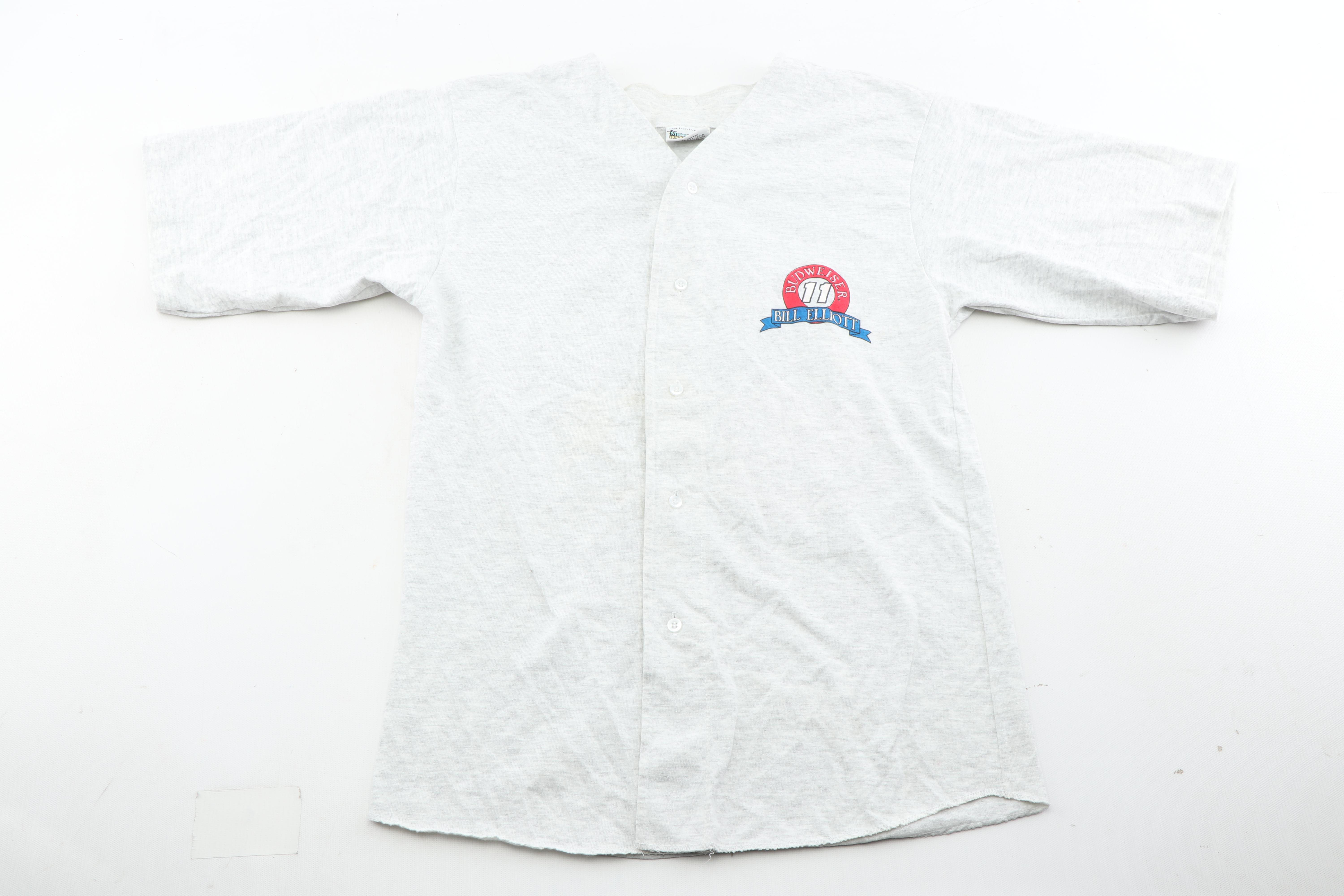 Bill Elliott Budweiser Auto Racing Sports Apparel