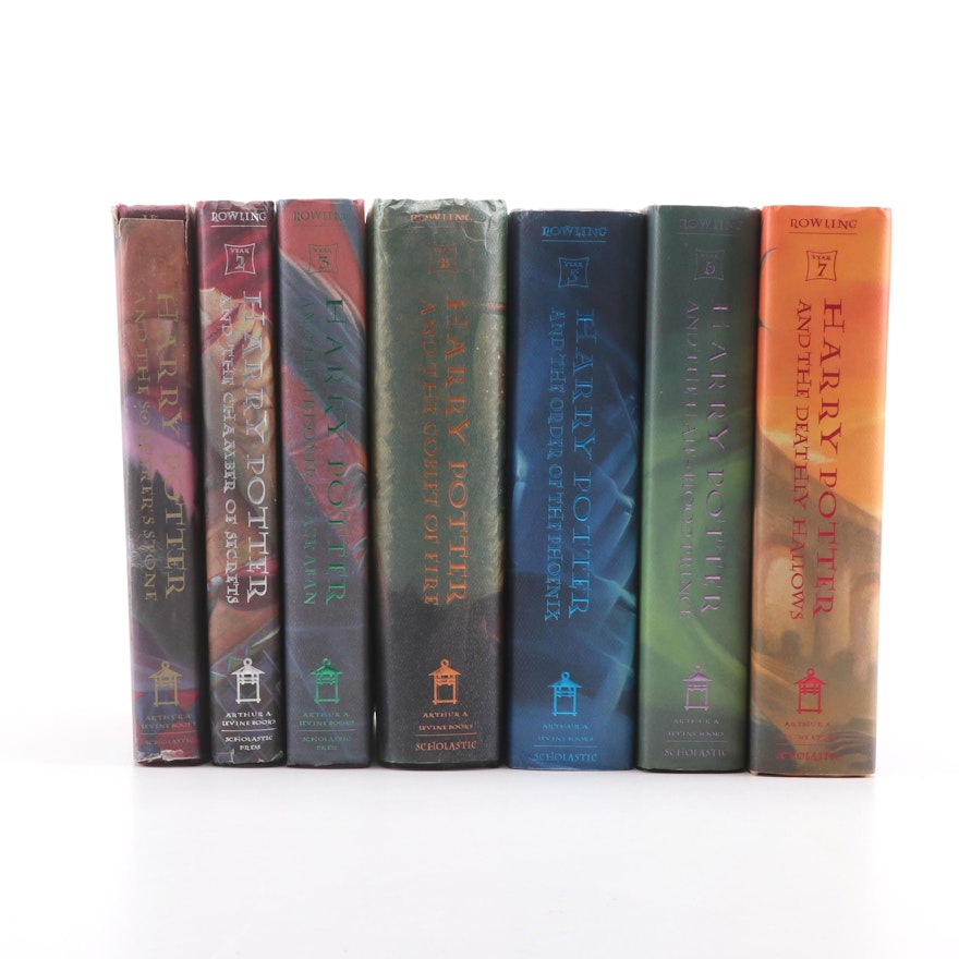 First US Book Club "Harry Potter and the Sorcerer’s Stone" with Complete Series