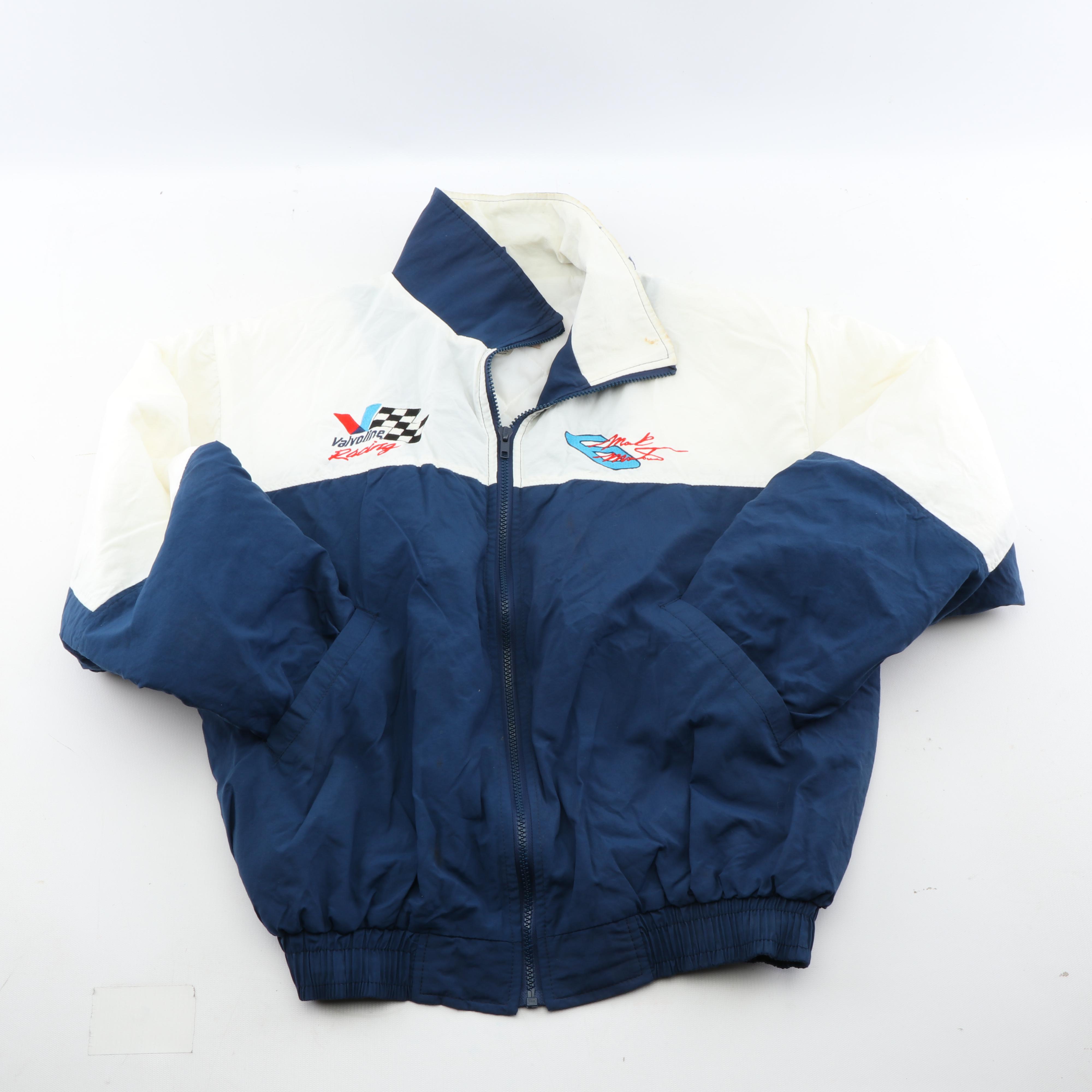 Hockey and Auto Racing Sports Jackets including Mark Martin