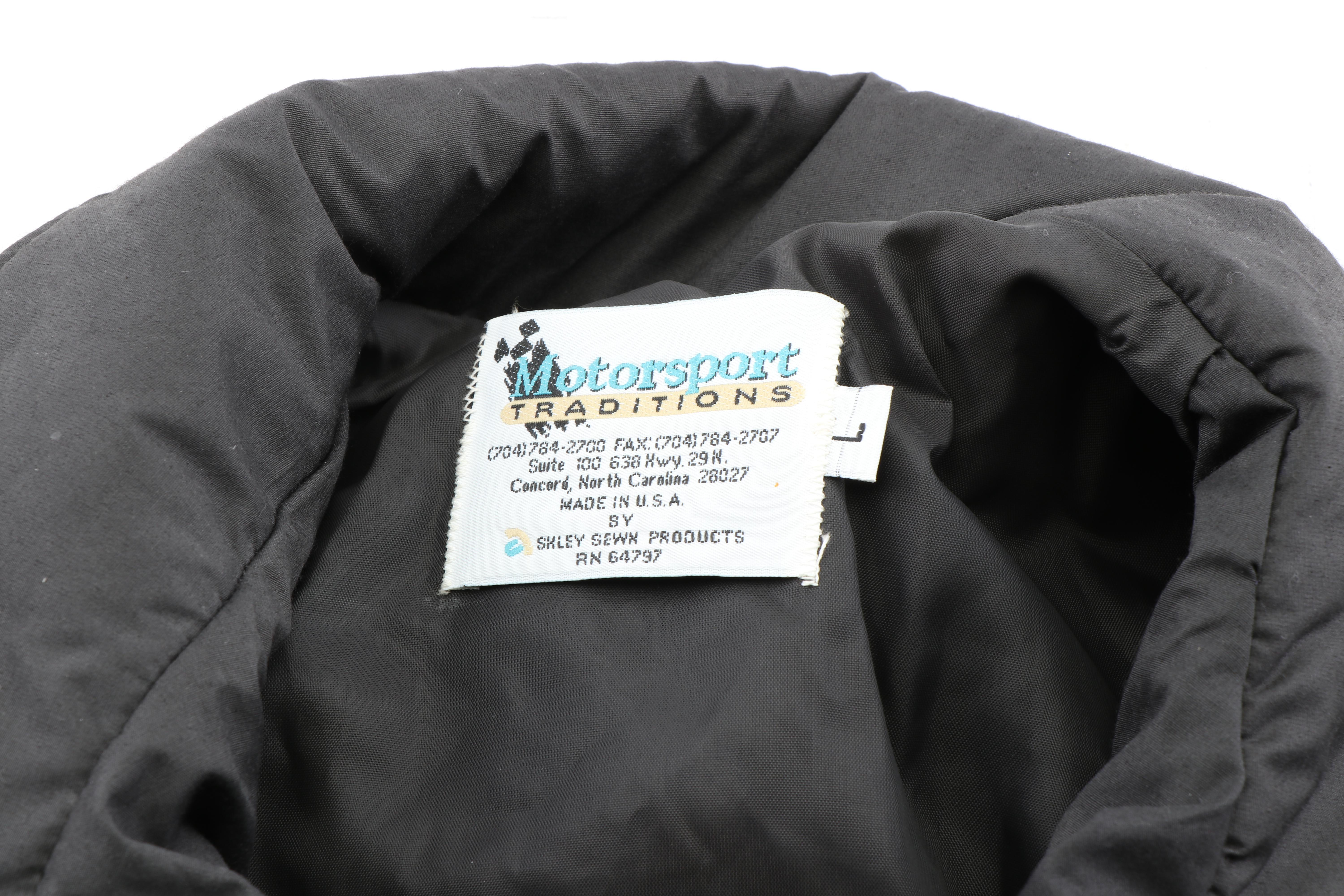 Hockey and Auto Racing Sports Jackets including Mark Martin